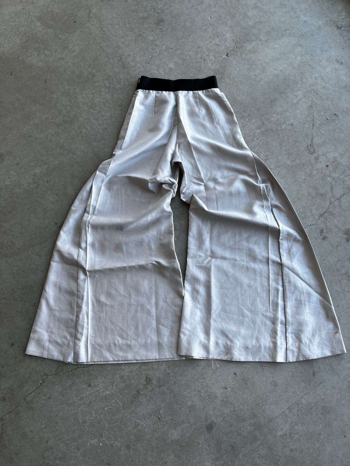 Opening Ceremony Opening Ceremony Wide Leg Flared Pants (unisex) Size 25" / US 0 / IT 36 - 1 Thumbnail