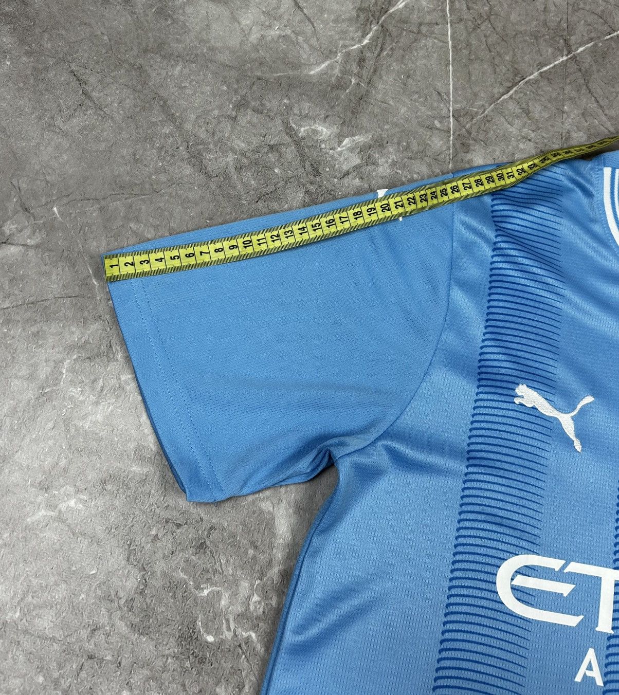 Puma Puma Manchester City Jersey Men Size M Size US M / EU 48-50 / 2 - 14 Thumbnail