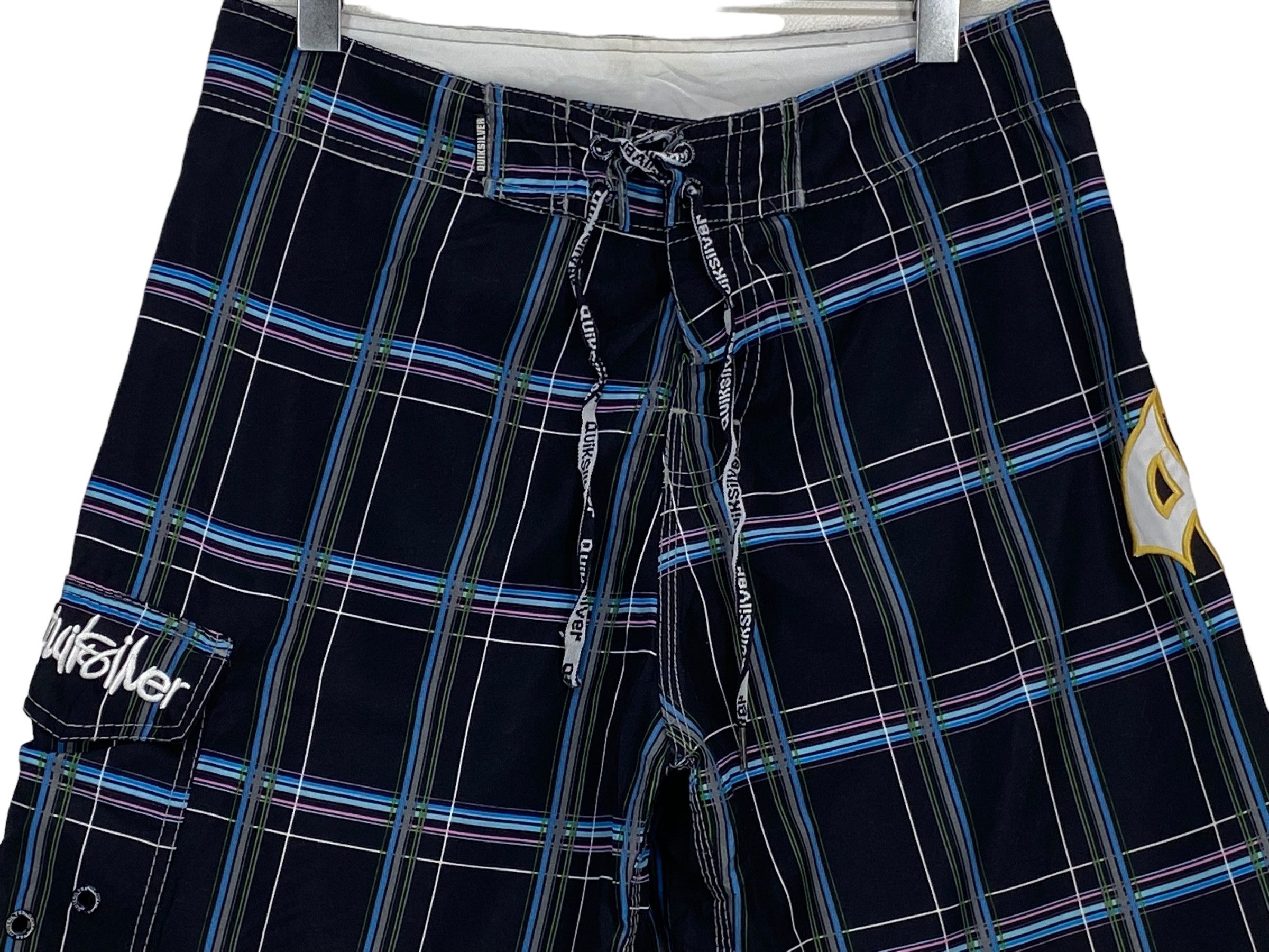 Quiksilver Quiksilver Surf Jeans Hip Hop Skateboards Jeans Pants Size US 32 / EU 48 - 3 Thumbnail