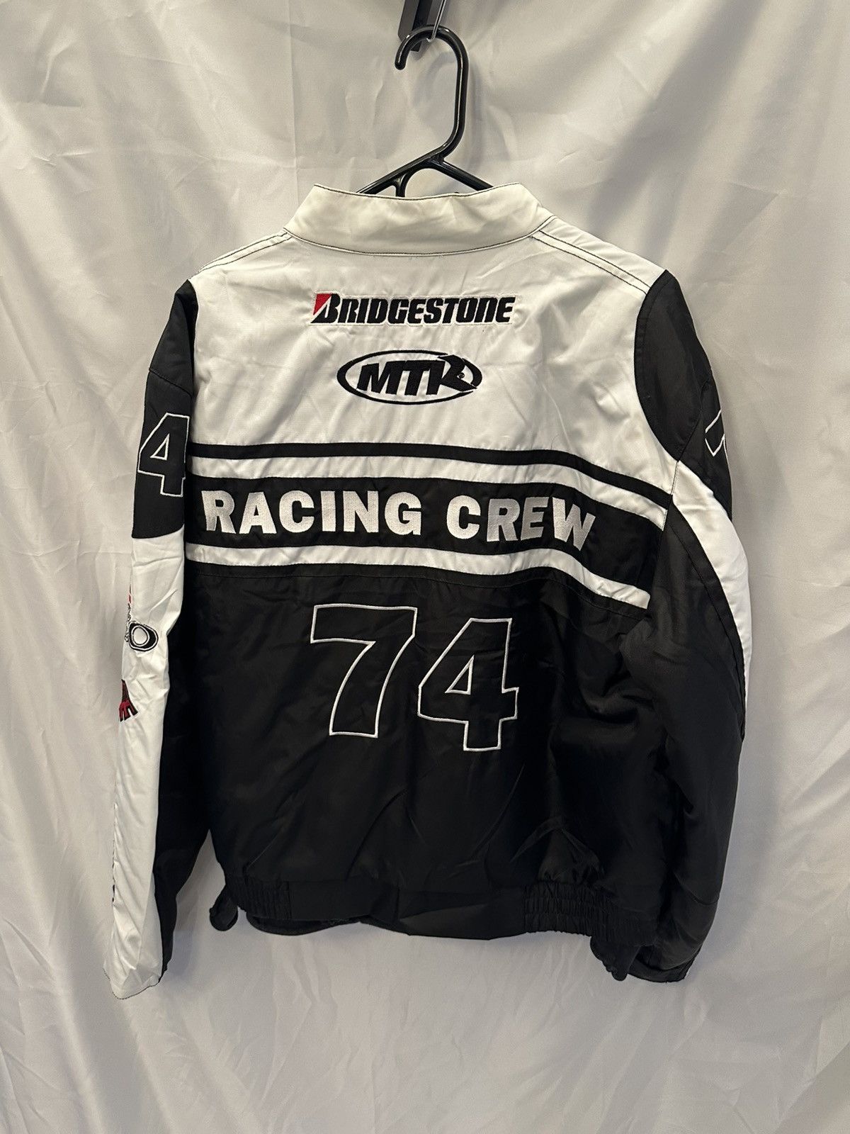 Vintage Racing Jacket Size US XXL / EU 58 / 5 - 2 Thumbnail