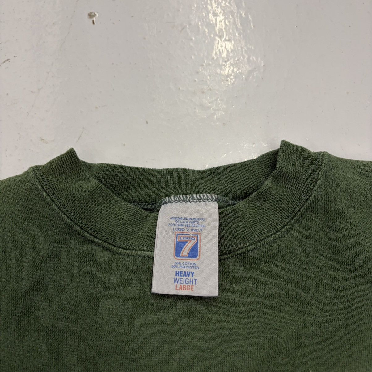 Logo 7 Vintage 90s Green Bay Packers Embroidered NFL Sweatshirt Size US L / EU 52-54 / 3 - 4 Thumbnail