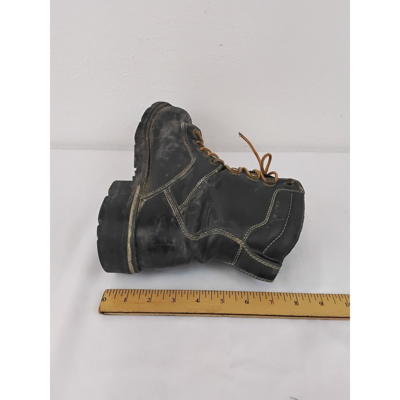 Danner Danner Quarry USA 8 Work Boot Men 9.5 Black Leather Goretex Size US 9 / EU 42 - 14 Thumbnail