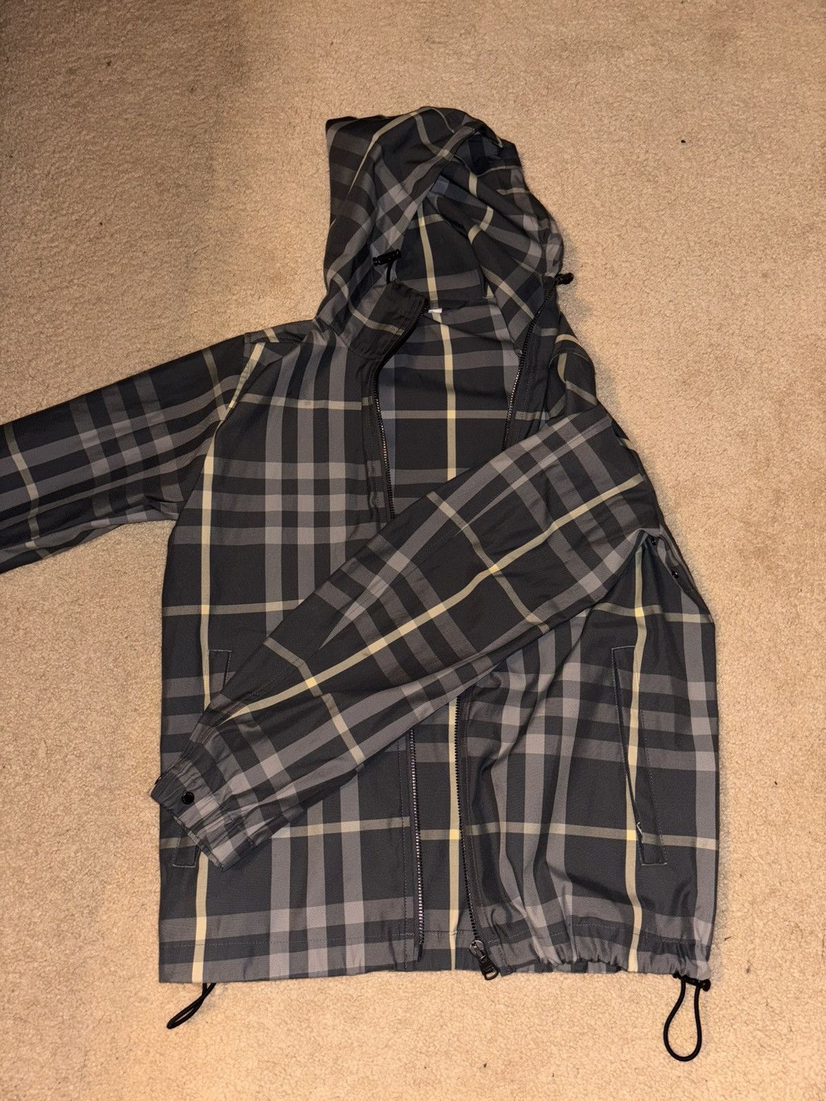 Burberry Stanford Chalk Jacket