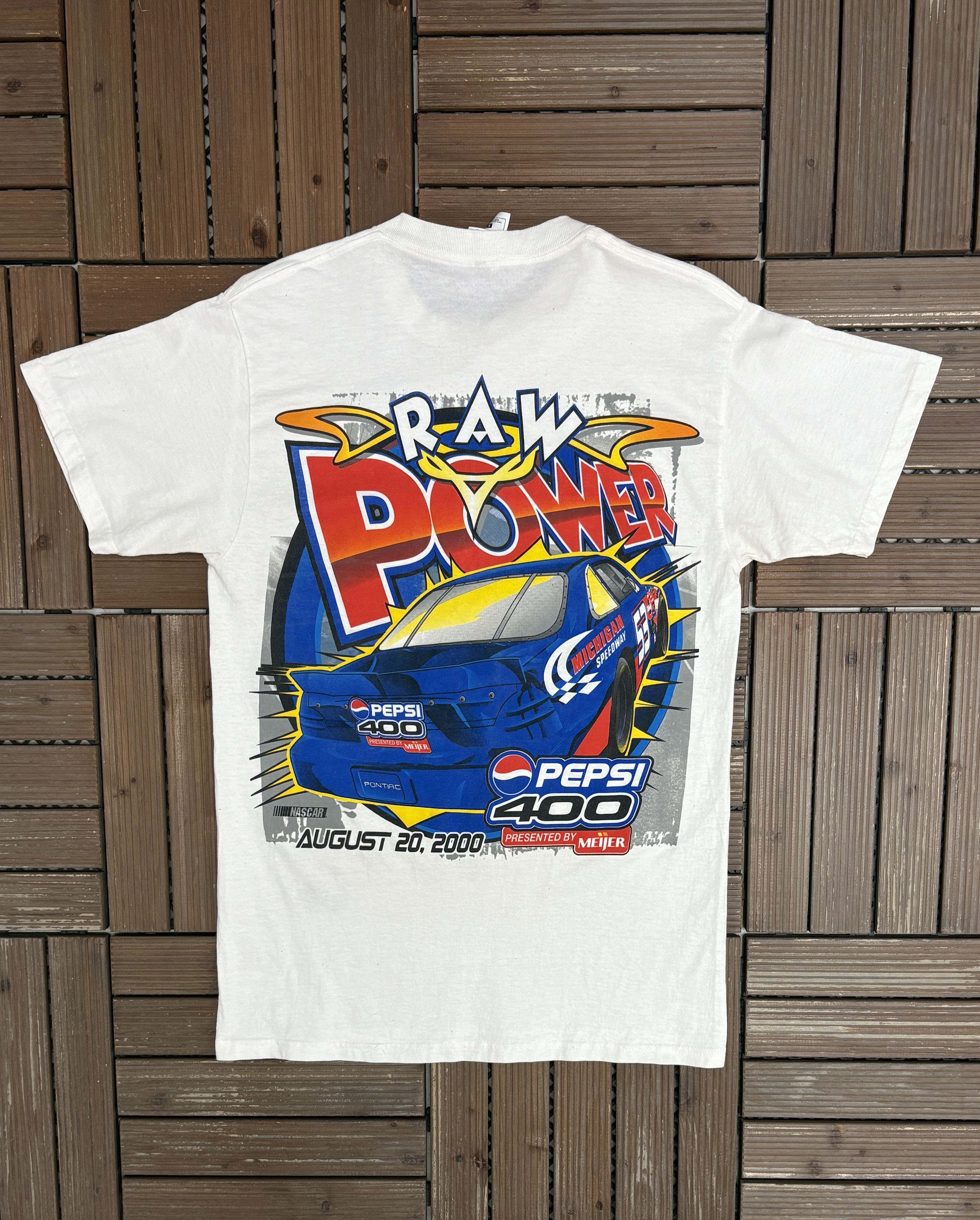 Vintage Pepsi 400 Need For Speed NASCAR Racing Vintage T-Shirt Tee Size US M / EU 48-50 / 2 - 4 Thumbnail