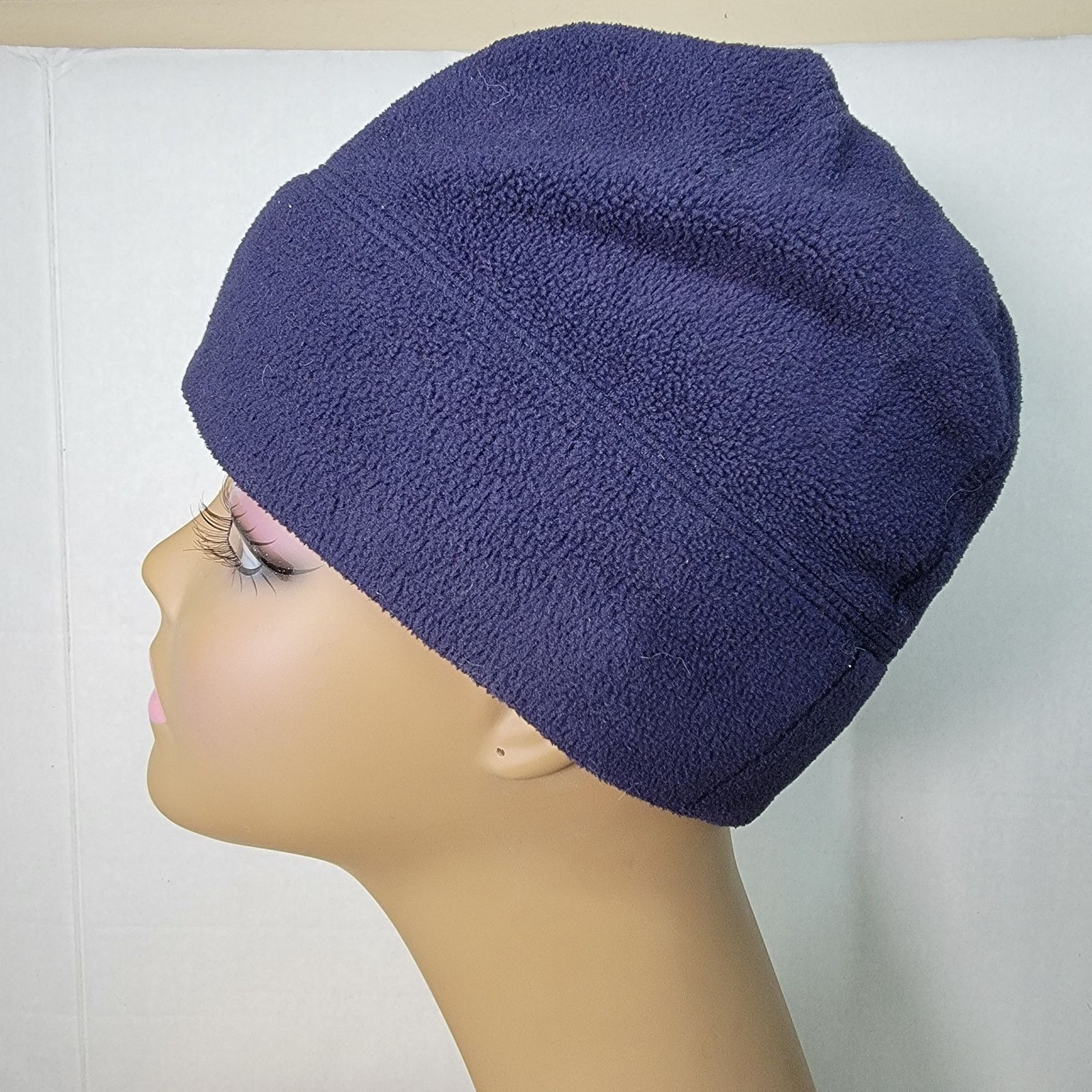Columbia Columbia Navy Fleece Skull Cap Beanie - Size Small Size ONE SIZE - 2 Thumbnail