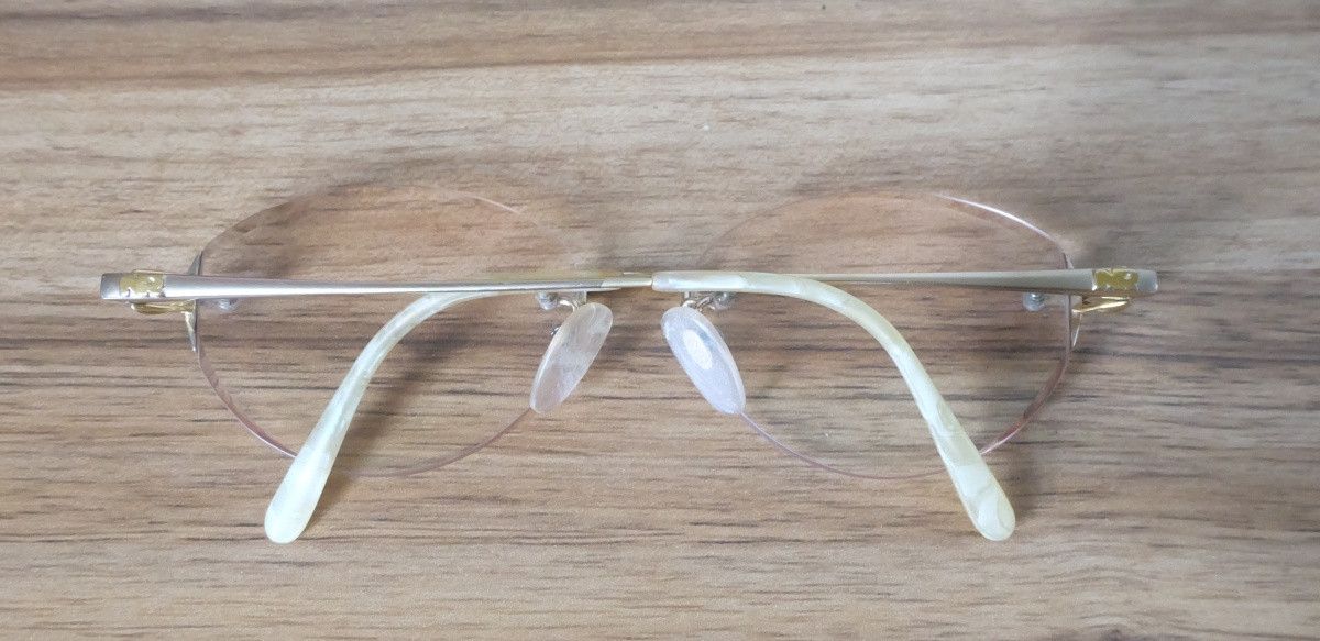 Nina Ricci Nina Ricci NR698 Rimless Glasses Size ONE SIZE - 8 Thumbnail