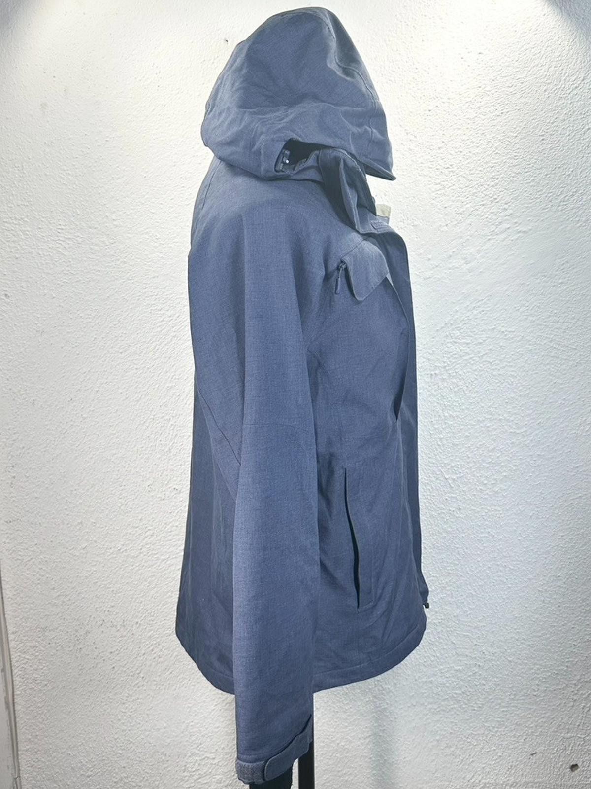 L.L. Bean L.L. Bean Small Blue Insulated Detachable Hood Winter Coat Size US S / EU 44-46 / 1 - 4 Thumbnail
