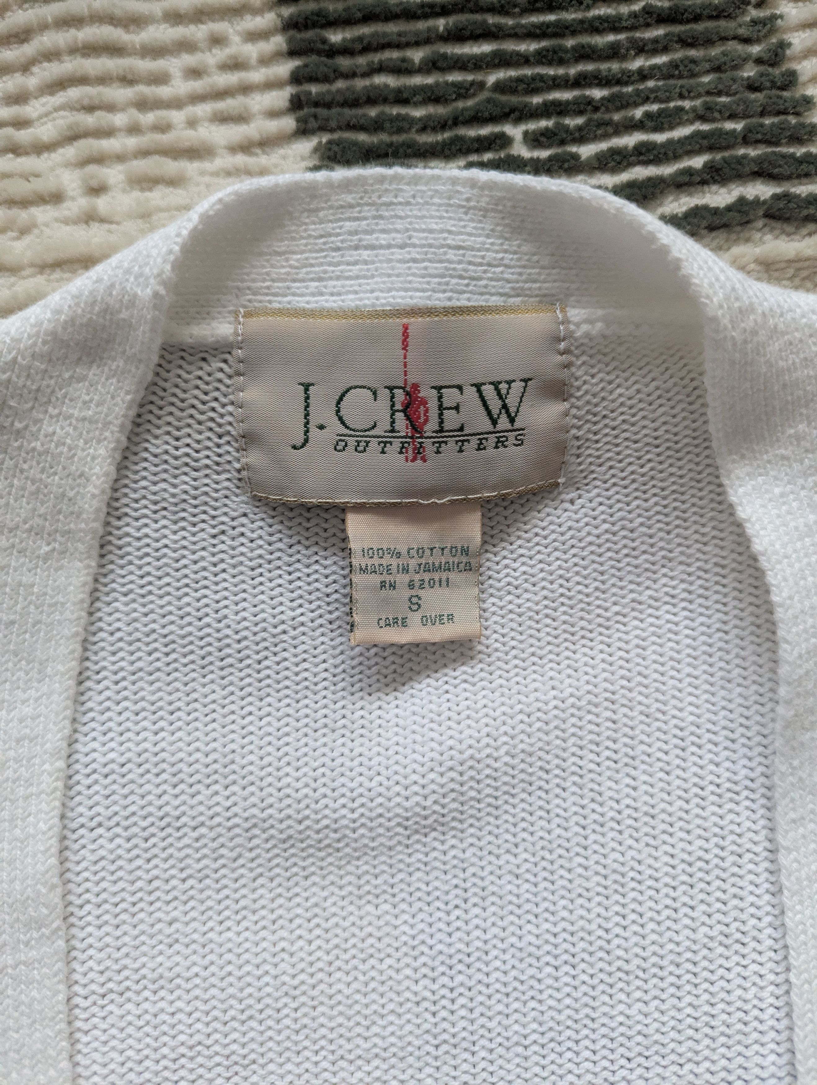 J.Crew Vintage J Crew Cardigan Size S / US 4 / IT 40 - 3 Thumbnail