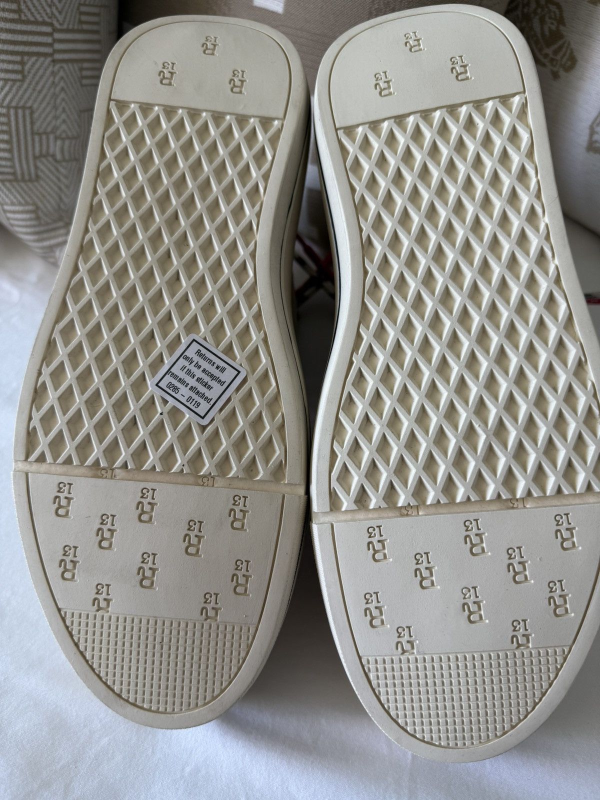 R13 R13 Kurt Double Grommet Hiking Sneaker Size US 10 / EU 43 - 12 Thumbnail
