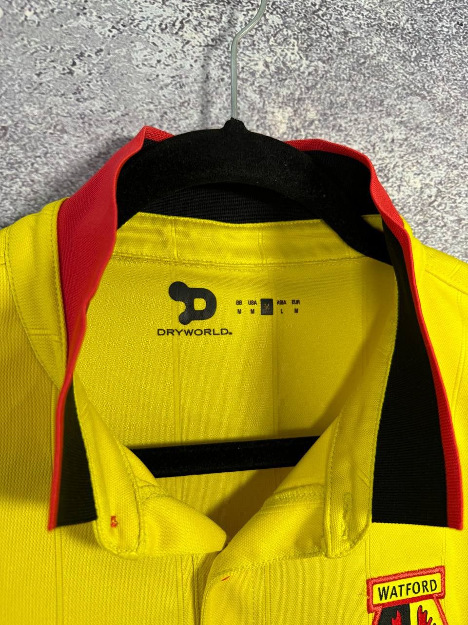 Vintage Vintage Watford 2016/17 Soccer Jersey Medium Size US M / EU 48-50 / 2 - 9 Thumbnail