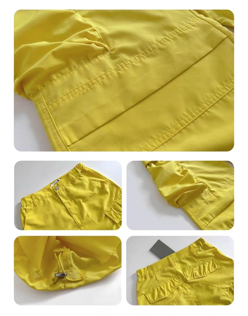 Designer × Japanese Brand × Vintage Unisex outdoor sports tactical punk loose baggy pants Size US 34 / EU 50 - 7 Thumbnail