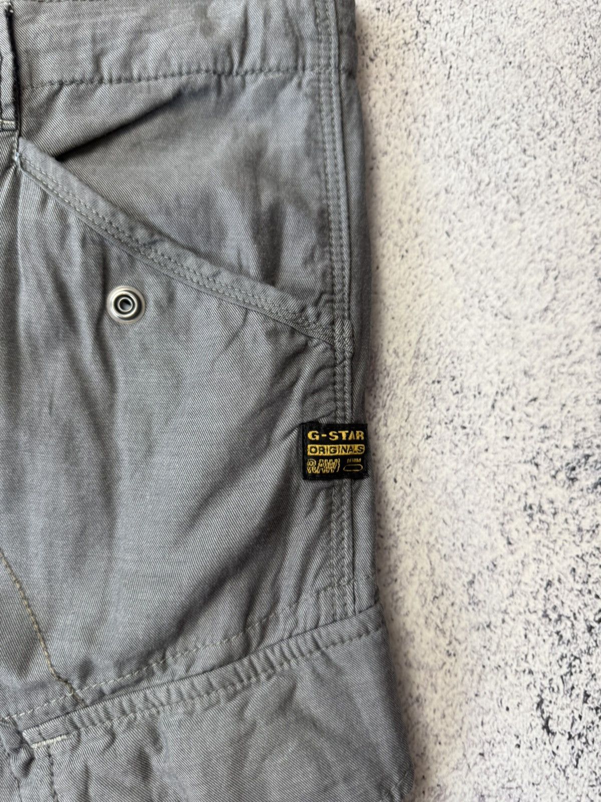 G-Star Vintage G Star Raw Cargo Pants Streetwear Japanese Y2K Size US 30 / EU 46 - 6 Thumbnail