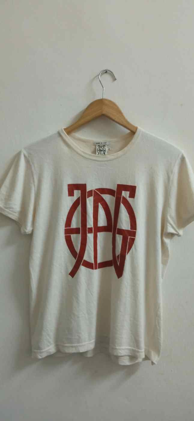 Jean Paul Gaultier Jean Paul Gaultier Ringer Logo Tee | Grailed