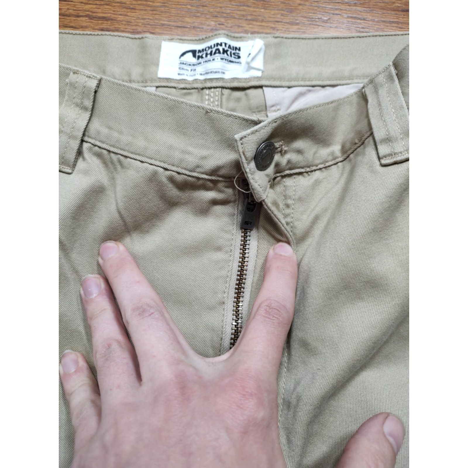 Mountain Khakis VINTAGE Size US 38 / EU 54 - 3 Thumbnail