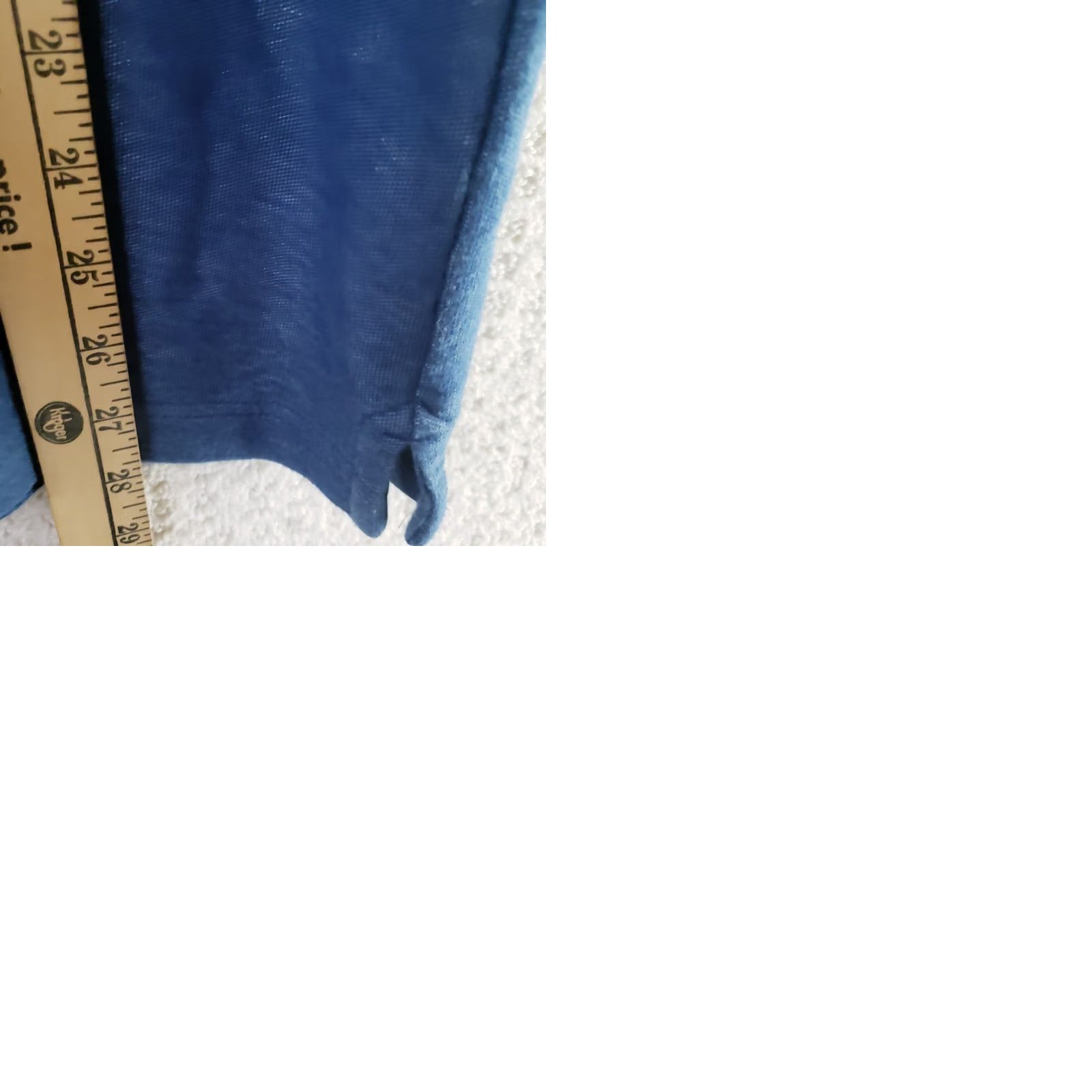 Carhartt Carhartt Mens Polo Shirt Blue L Original Fit Short Sleeve Pocket Button Denim Size US L / EU 52-54 / 3 - 9 Thumbnail