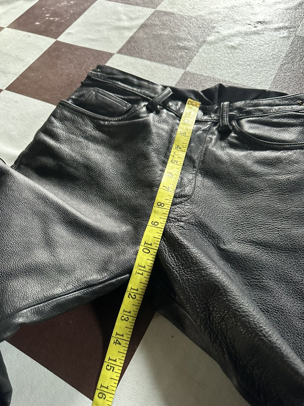 Johnbull Vintage 80s Johnbull leather pants Size US 29 - 15 Thumbnail