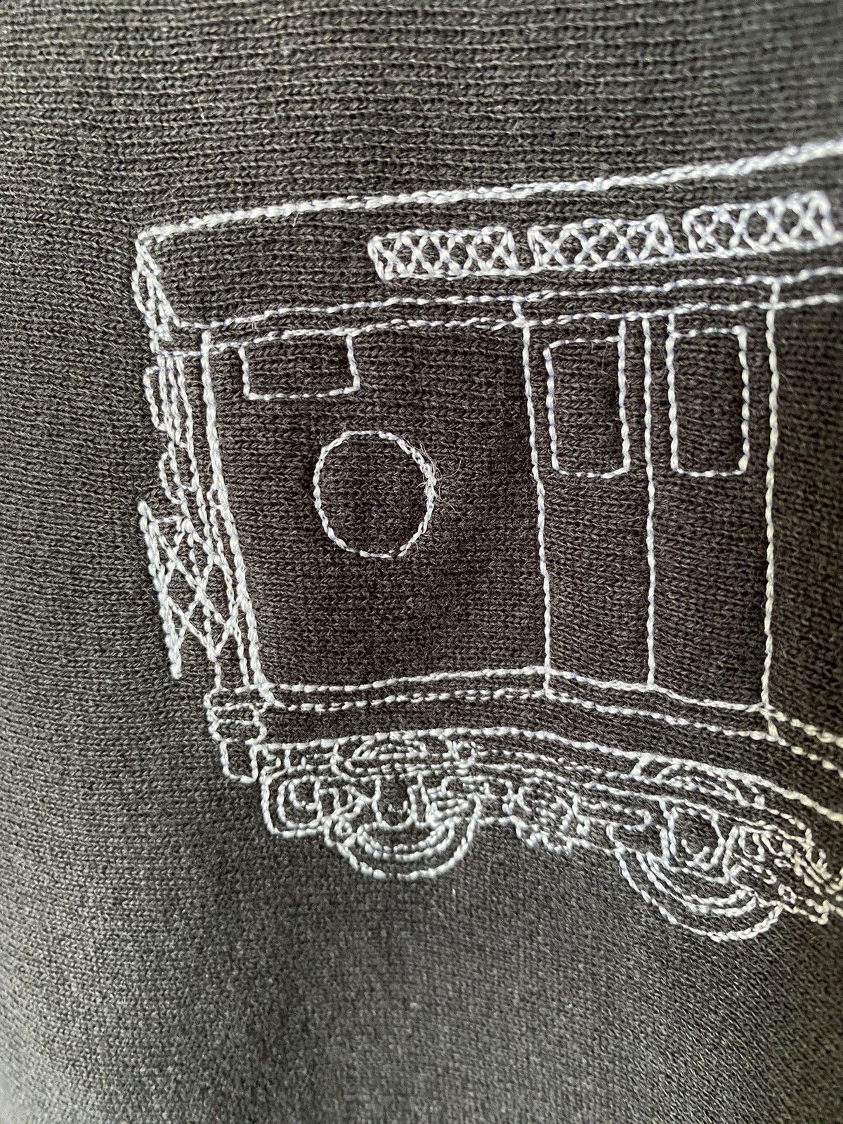 Futura × Subware 1998 SUBWARE iconic embroidered train logo track Size US XL / EU 56 / 4 - 6 Thumbnail