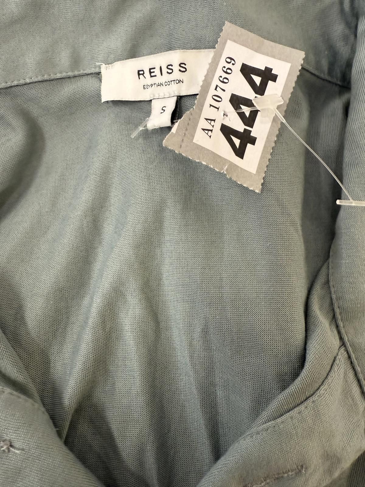 Reiss Reiss Mens Grey Polo Shirt Size S Size US S / EU 44-46 / 1 - 2 Thumbnail