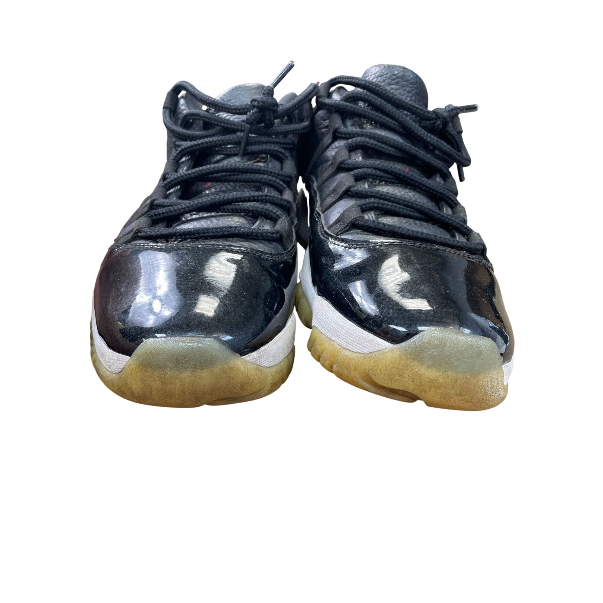 Nike Air Jordan 11 Retro Low Mens black sneakers shoes size 12 SK Size US 12 / EU 45 - 10 Thumbnail