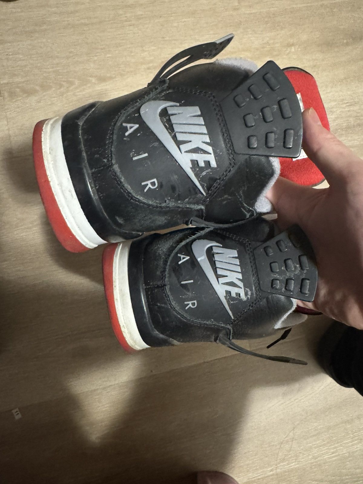 Jordan Brand Jordan 4 Bred Reimagined Size US 9 / EU 42 - 4 Thumbnail