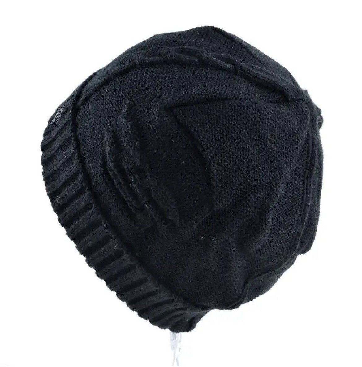 Japanese Brand Hip-hop Skull Pattern Beanie Size ONE SIZE - 3 Thumbnail