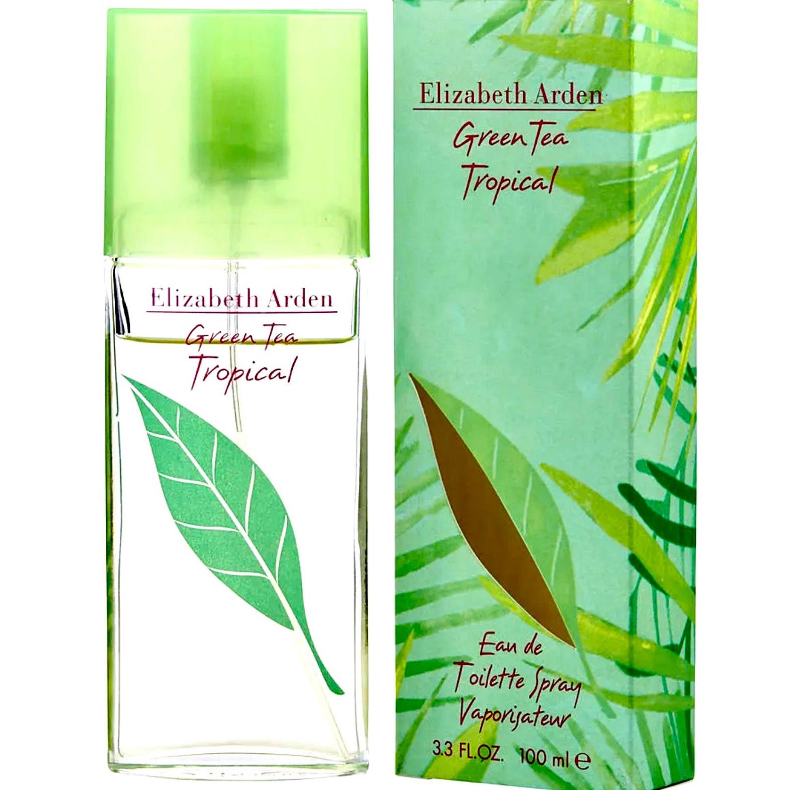 Designer Elizabeth Arden Green Tea Tropical 3.3oz EDT for women Size ONE SIZE - 1 Preview