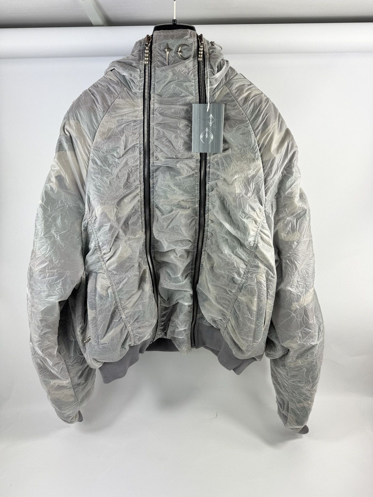 Thug Club CAMOUFLAGE PRINT JACKET Size US XL / EU 56 / 4 - 1 Thumbnail