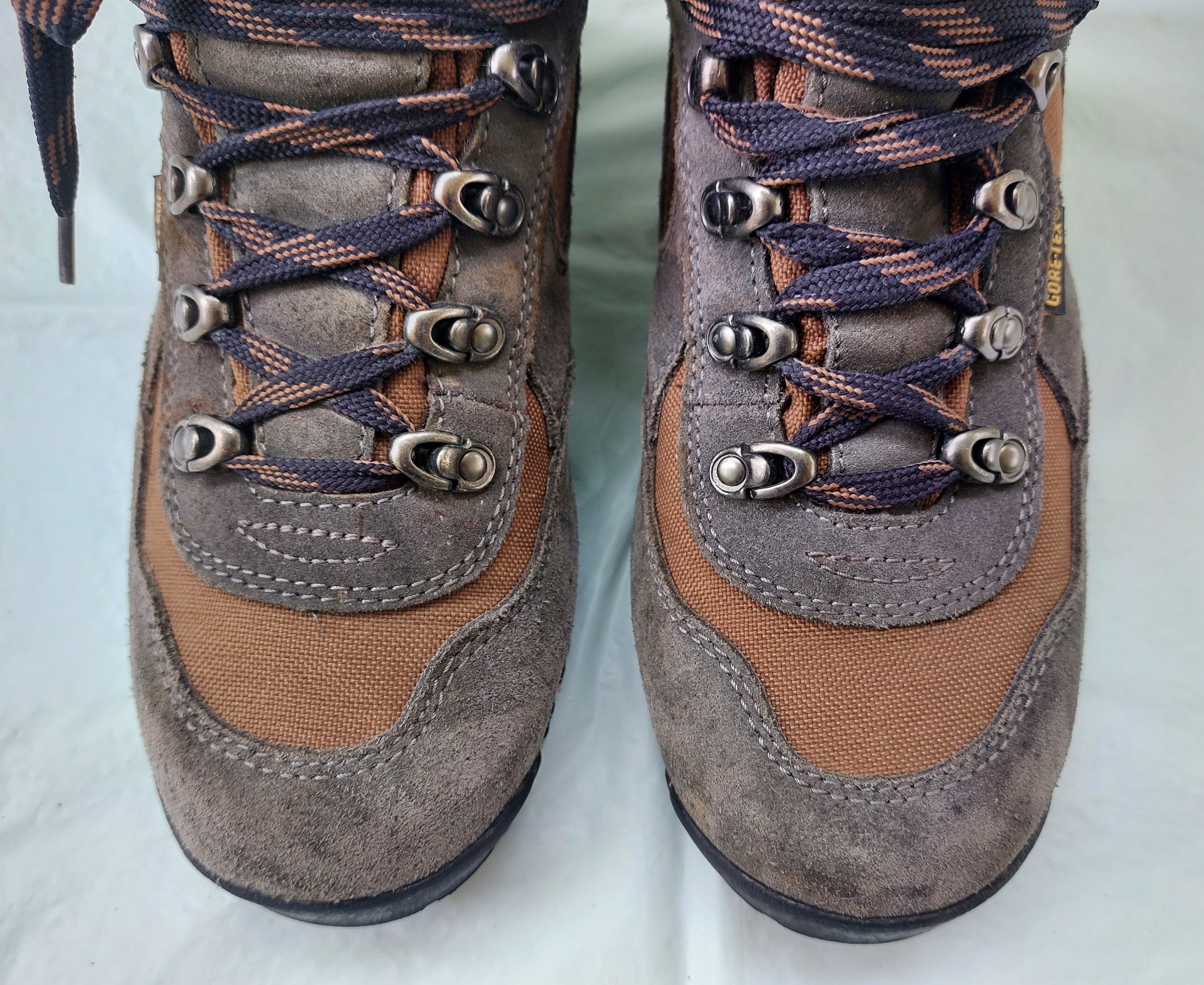Danner DANNER CROSS FIELD GORE-TEX outdoor hiking boots VIBRAM sole Size US 7 / EU 40 - 4 Thumbnail