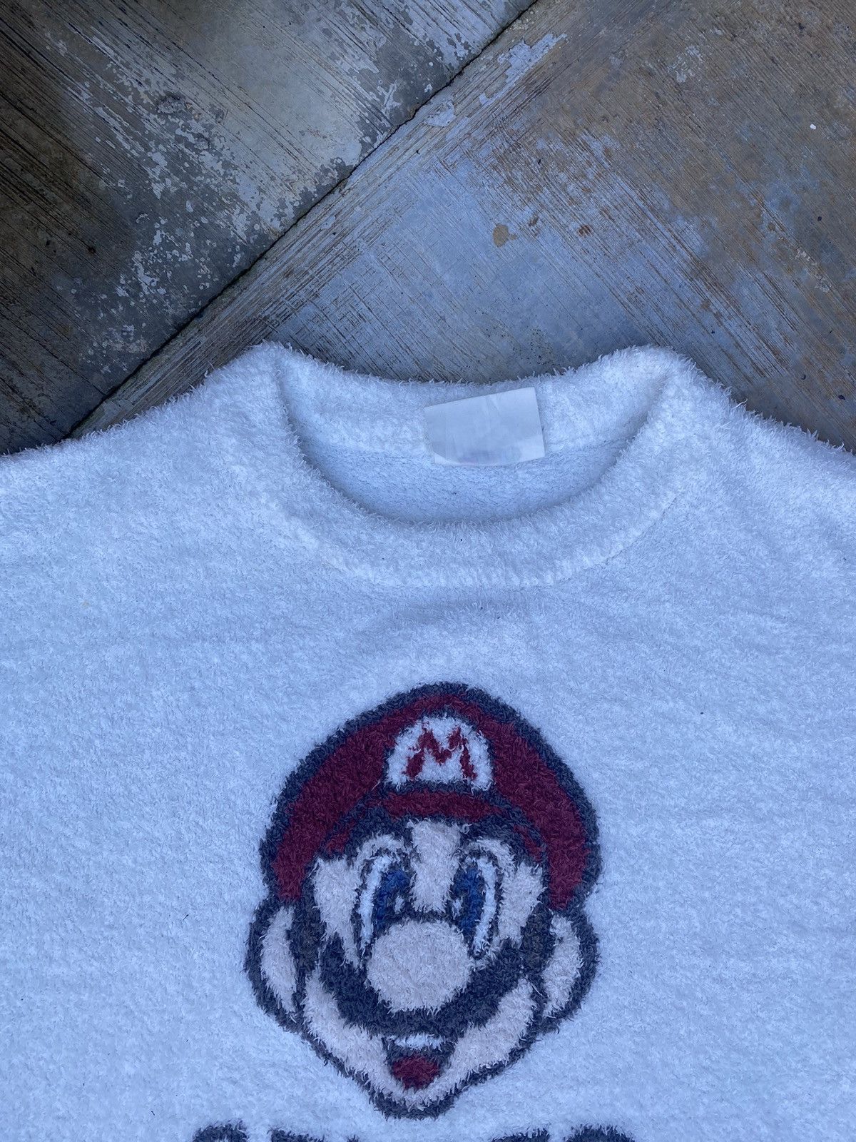 Japanese Brand × Nintendo Super Mario X Galato pique Sweater Size US L / EU 52-54 / 3 - 3 Thumbnail