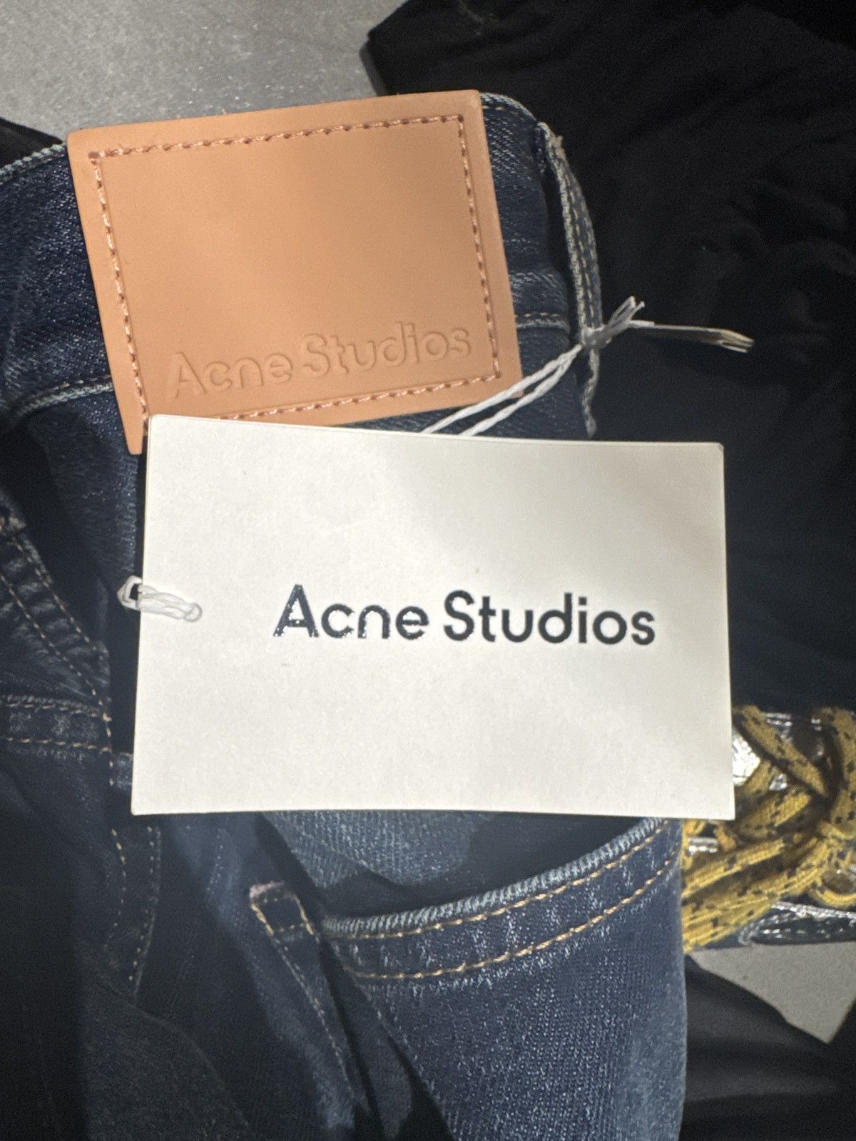 Acne Studios Acne Studios 2023M Super Baggy Broadway Jeans in Mid Size 26" / US 2 / IT 38 - 7 Thumbnail