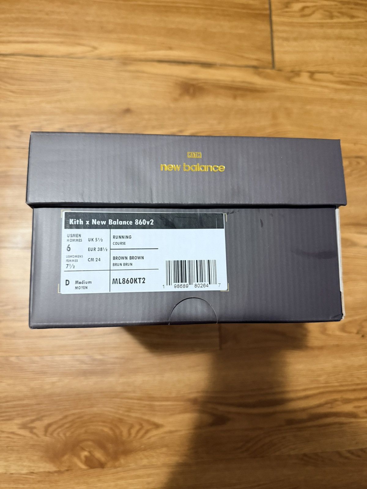 Kith × New Balance New Balance 860v2 Kith Espresso Size 6 Men’s Size US 6 / EU 39 - 7 Thumbnail