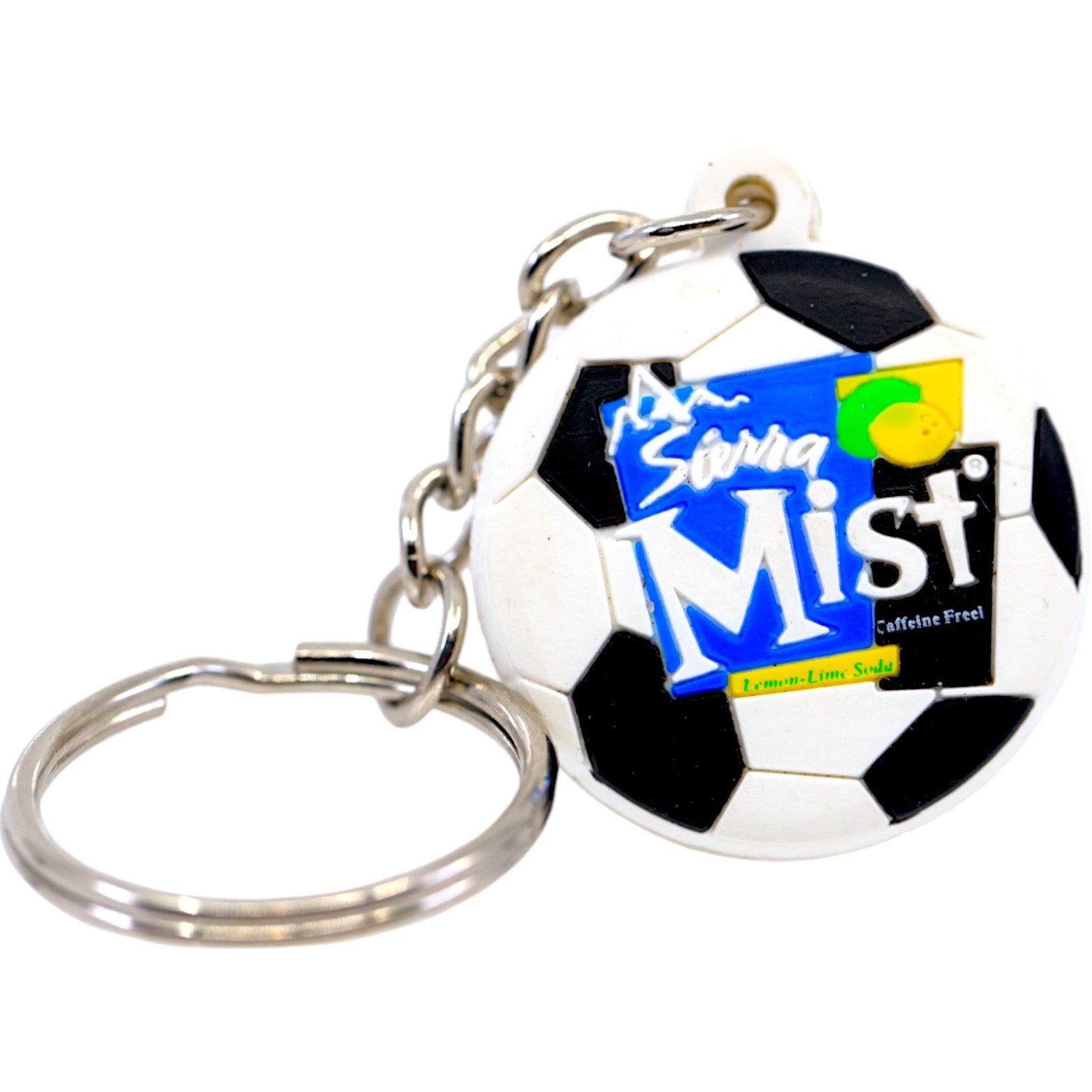 Other New England Revolution Sierra Mist Vtg Soccer Ball Keychain Size ONE SIZE - 3 Thumbnail