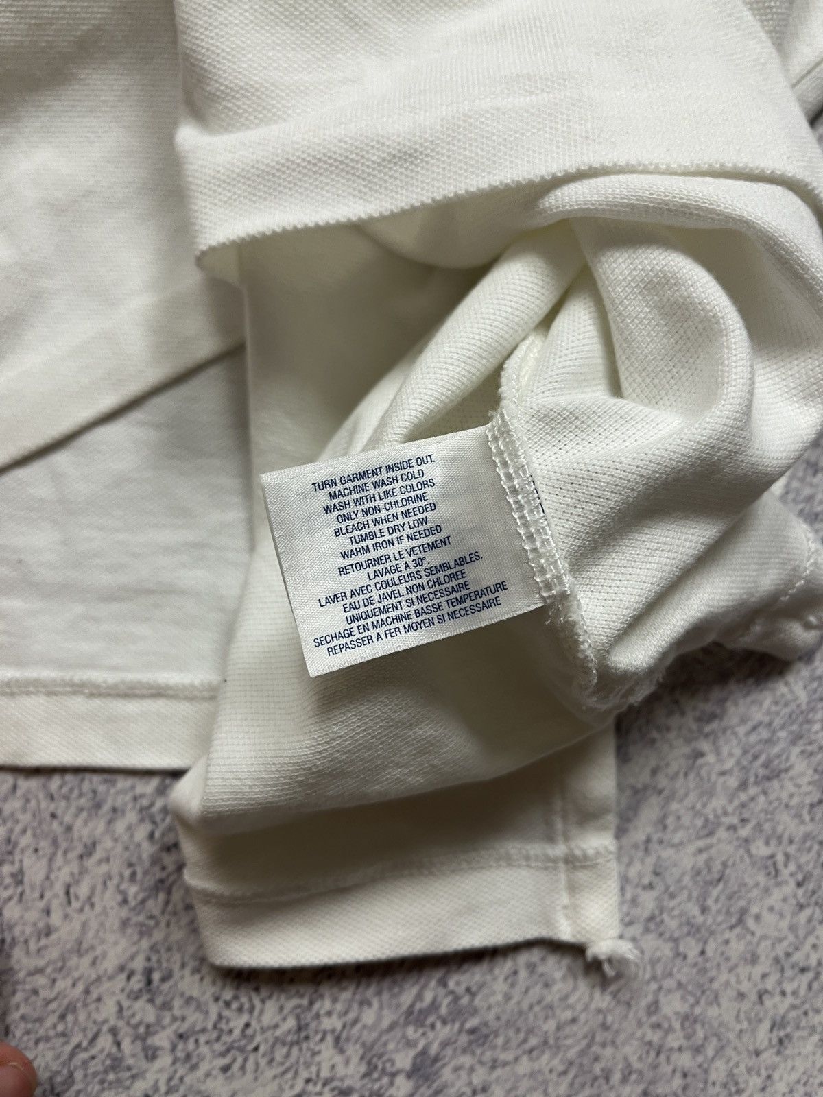 Polo Ralph Lauren Vintage Polo Ralph Lauren Chief Keep England #12 Polo Shirt Size US XS / EU 42 / 0 - 10 Thumbnail