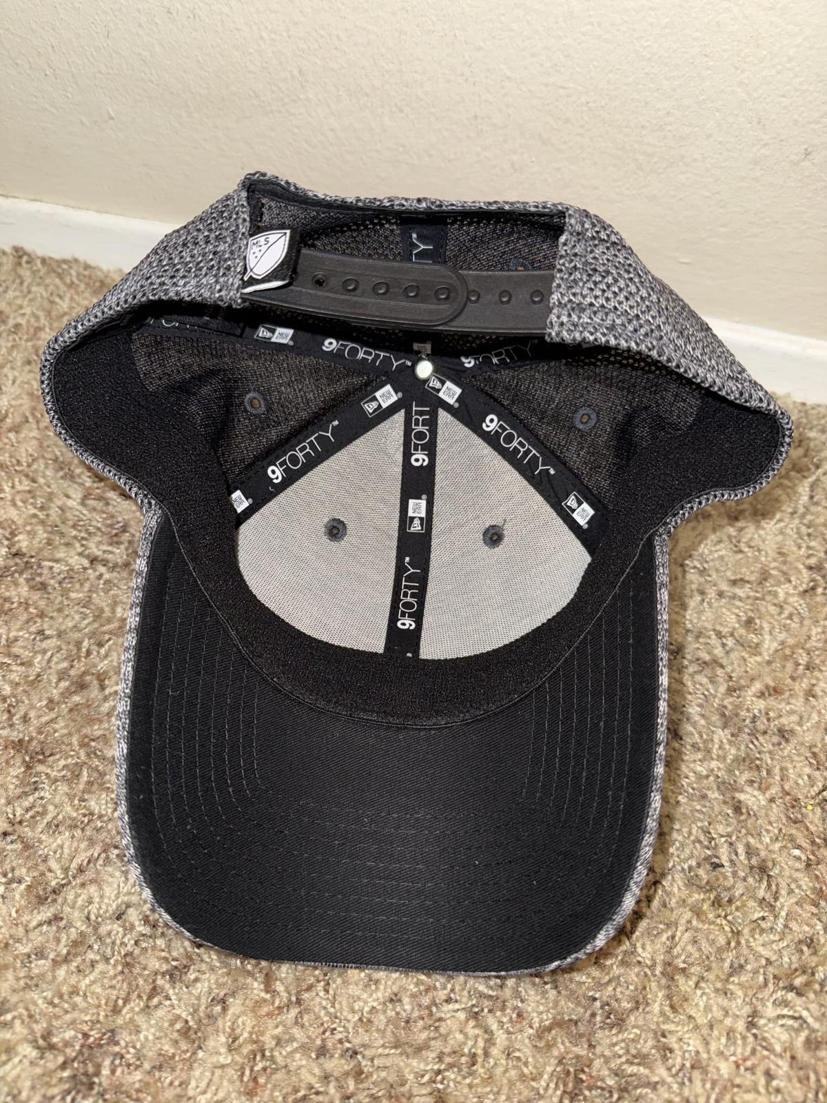 New Era New Era 9Forty - Adjustable Cap Hat -Atlanta United FC - MLS - One Size - NEW Size ONE SIZE - 10 Thumbnail