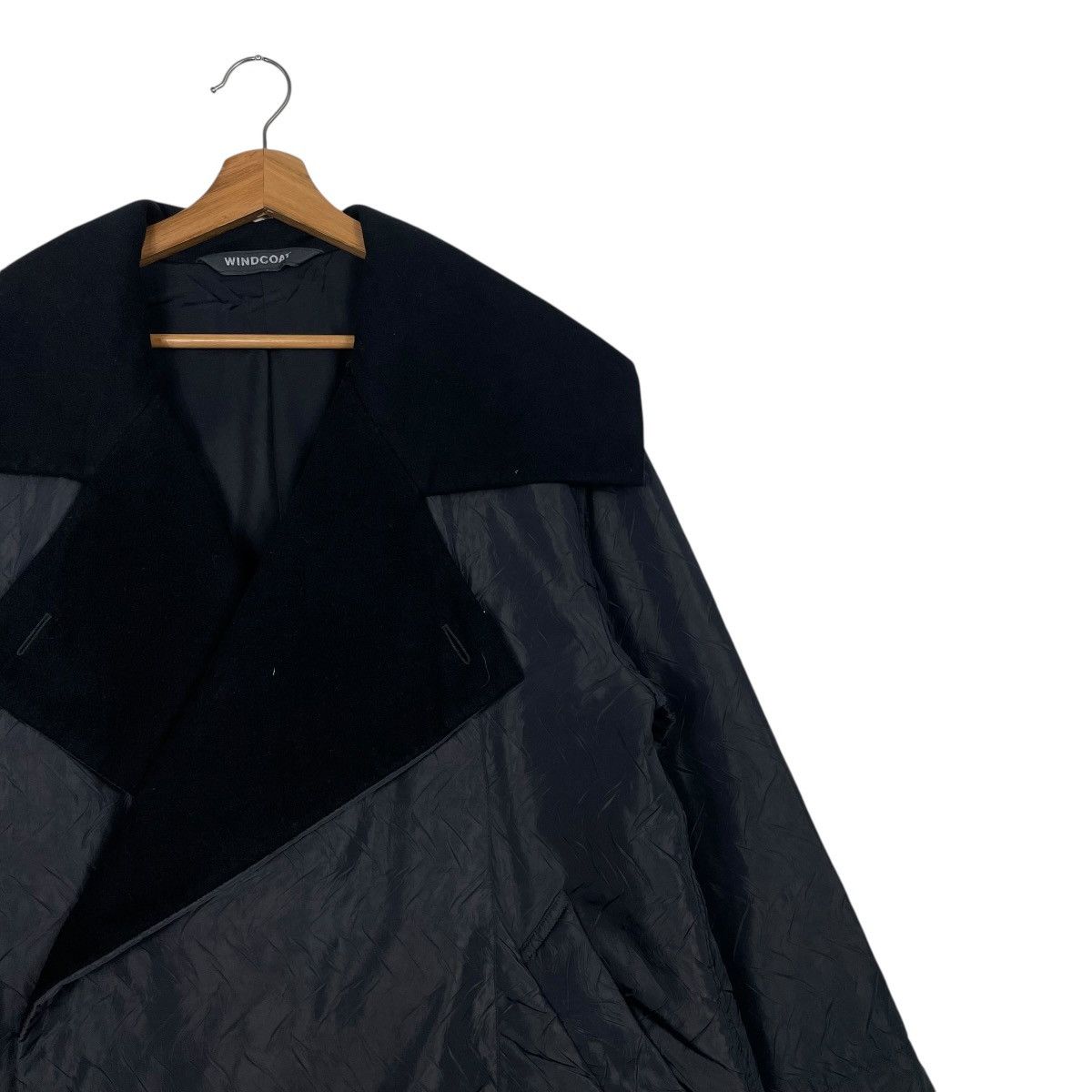 Issey Miyake Vintage Windcoat Issey Miyake Overcoat Size US L / EU 52-54 / 3 - 5 Thumbnail