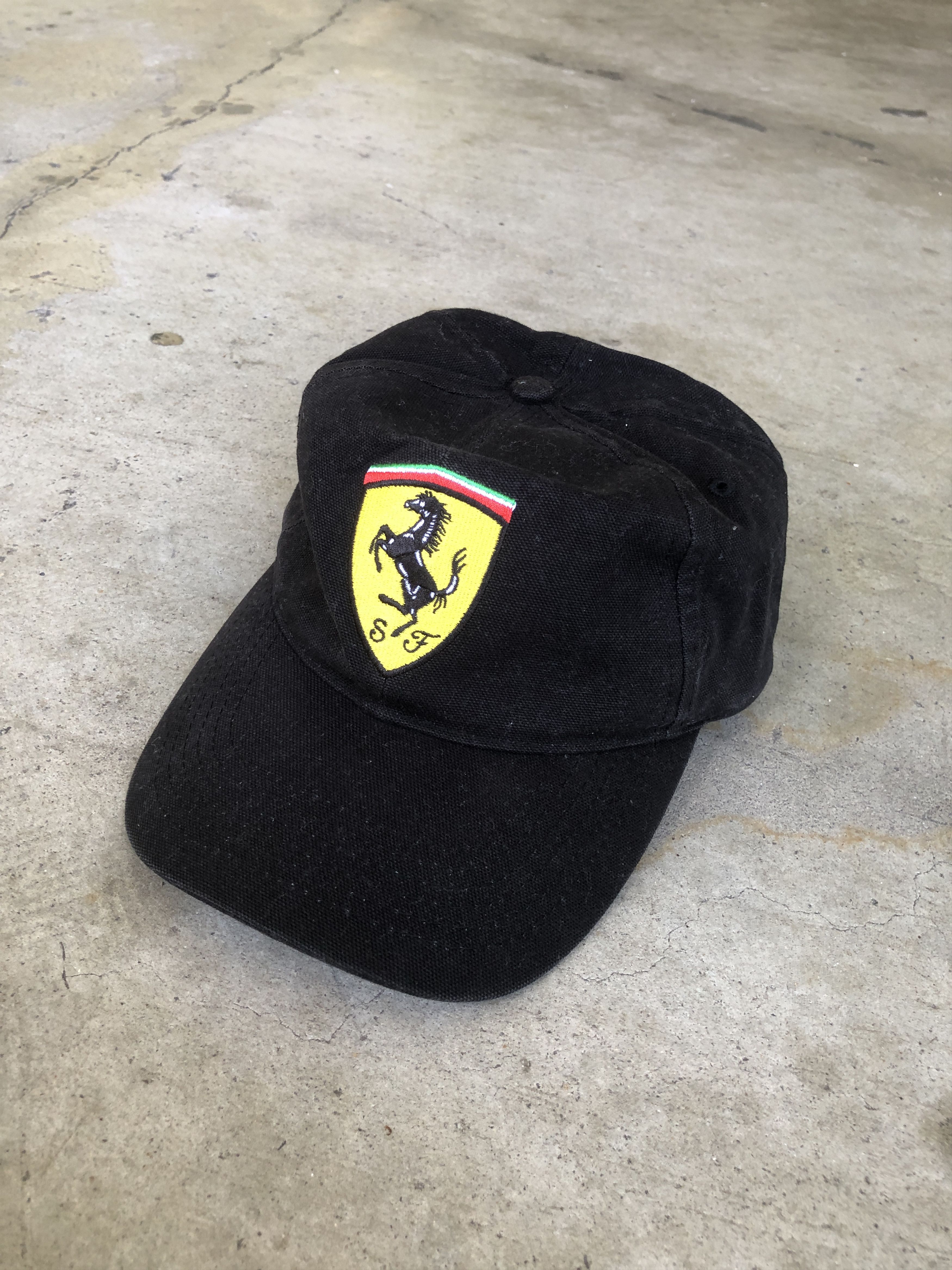 Ferrari Vintage Ferrari 2002 Cap Hat Dad Size ONE SIZE - 1 Thumbnail