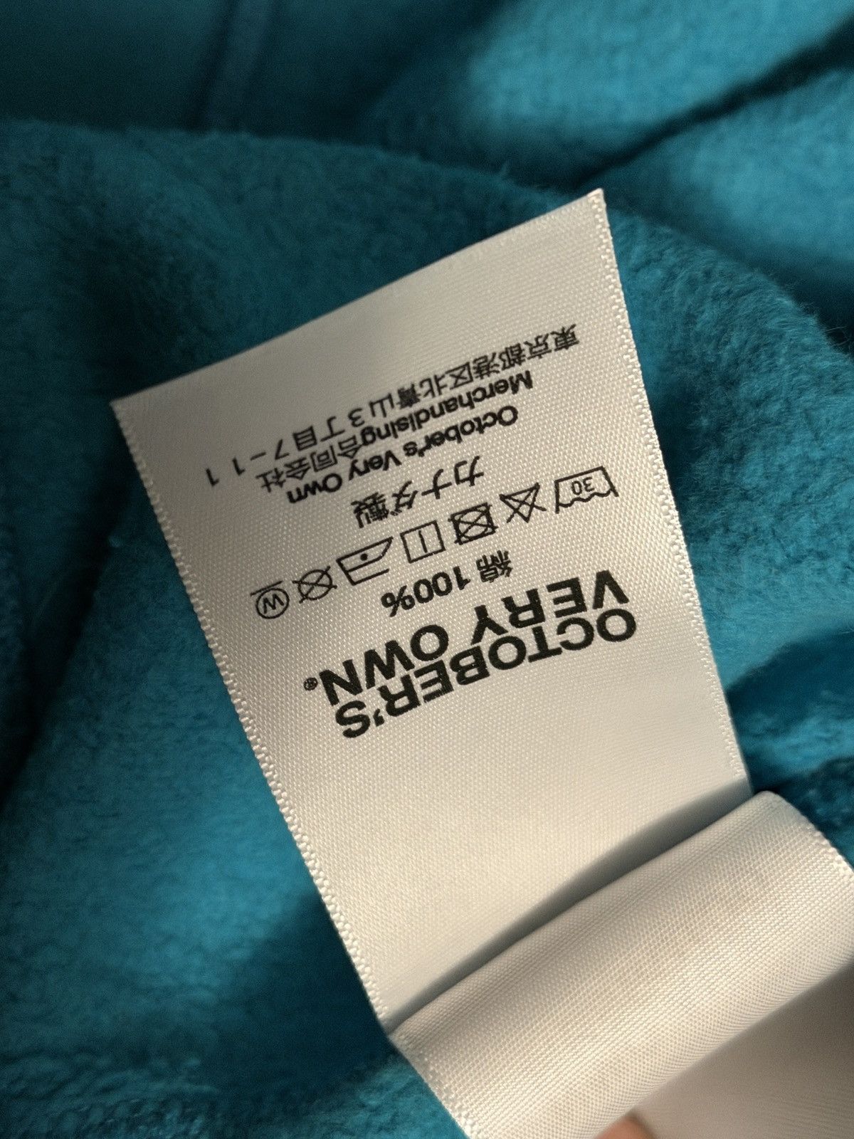 Drake OVO X SCARFACE BLUE CREWNECK Size US S / EU 44-46 / 1 - 9 Thumbnail