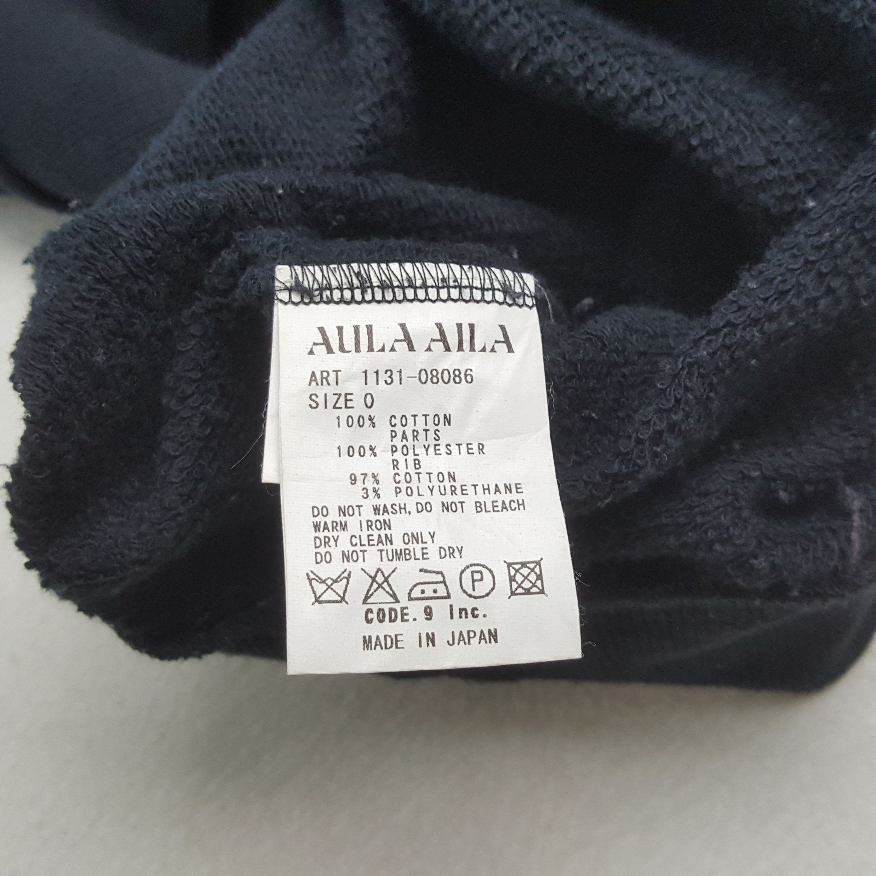 Designer × Japanese Brand Vintage AULA AILA Japanese Brand Sweatshirt C296N11 Size US S / EU 44-46 / 1 - 8 Thumbnail