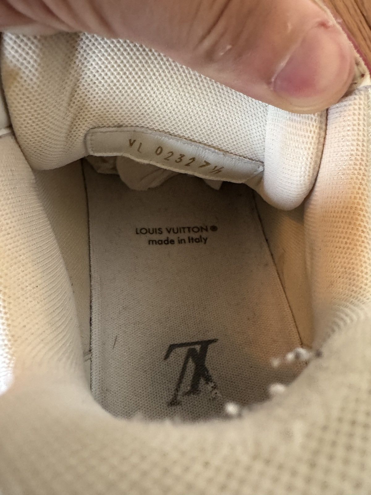 Louis Vuitton × Virgil Abloh LV Trainer Low Size US 9.5 / EU 42-43 - 6 Thumbnail
