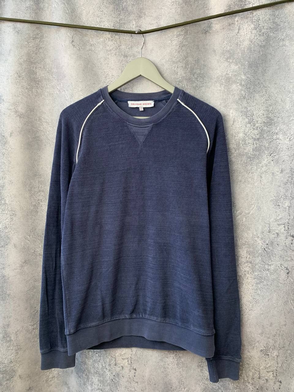 Orlebar Brown Orlebar Brown Towelling Sweatshirt Sweater Jumper size M Size US M / EU 48-50 / 2 - 1 Thumbnail
