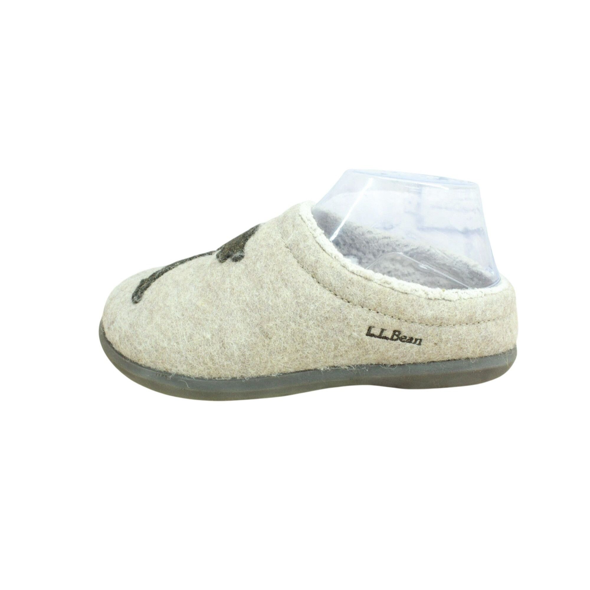 L.L. Bean LL Bean Women's Wool Motif Daybreak Slipper Scuffs Size 6 M Size US 6 / IT 36 - 2 Thumbnail