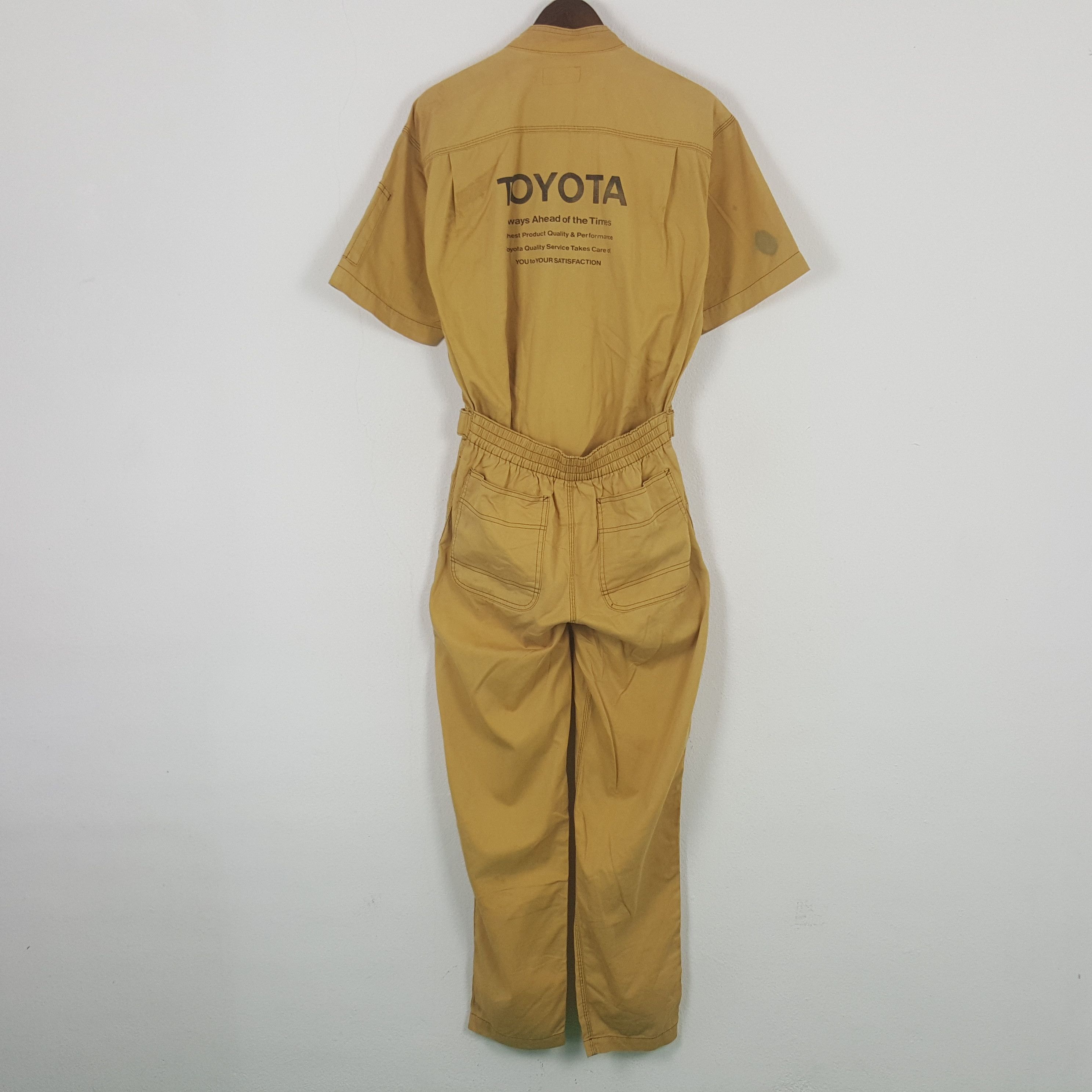 Sports Specialties Vintage Toyota Sport Coverall Jumpsuit Jacket Size US M / EU 48-50 / 2 - 1 Thumbnail