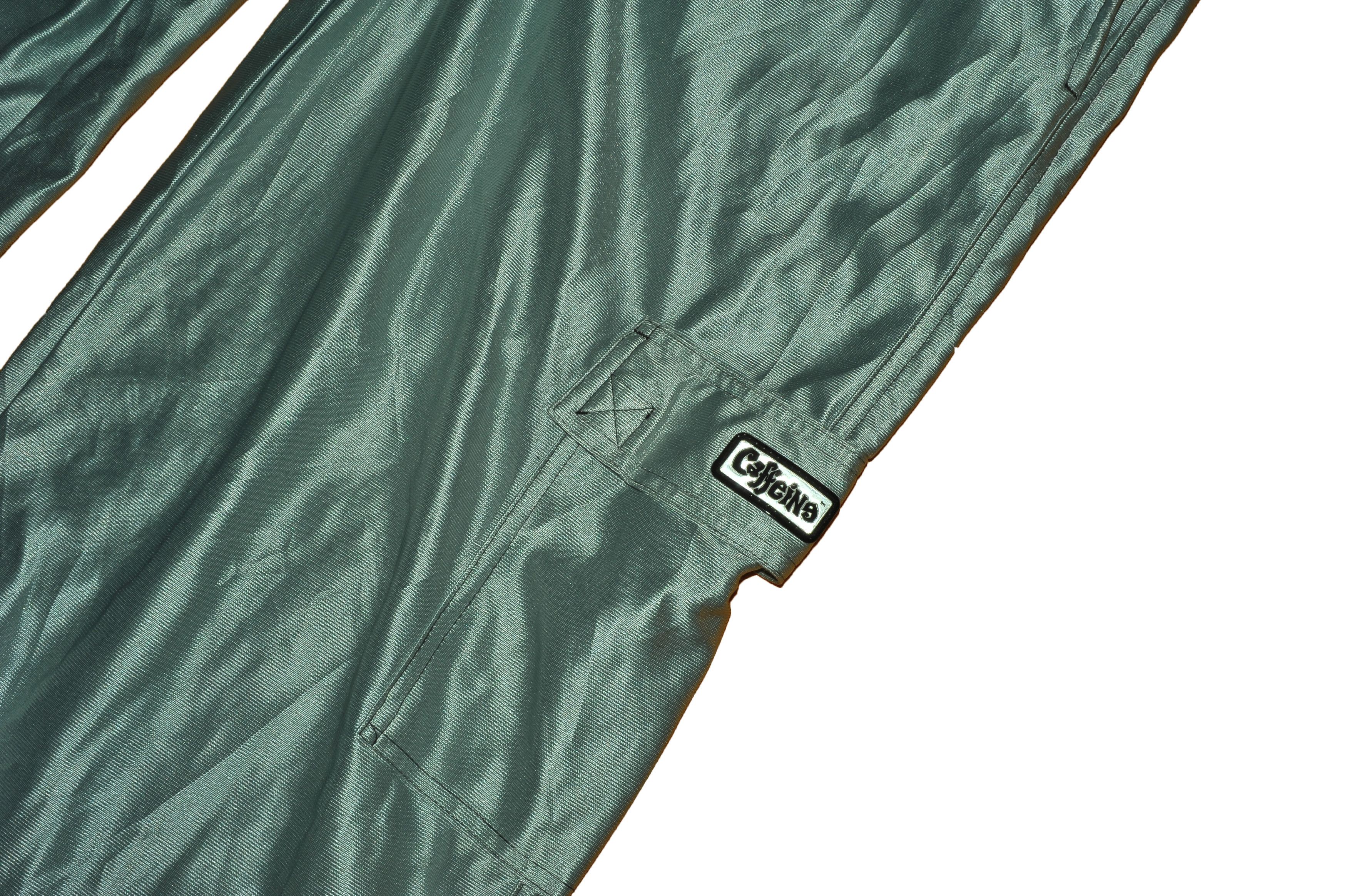 Vintage Caffeine Vintage Cargo Pants – Baggy Fit, Side Pockets Size US 40 / EU 56 - 4 Thumbnail