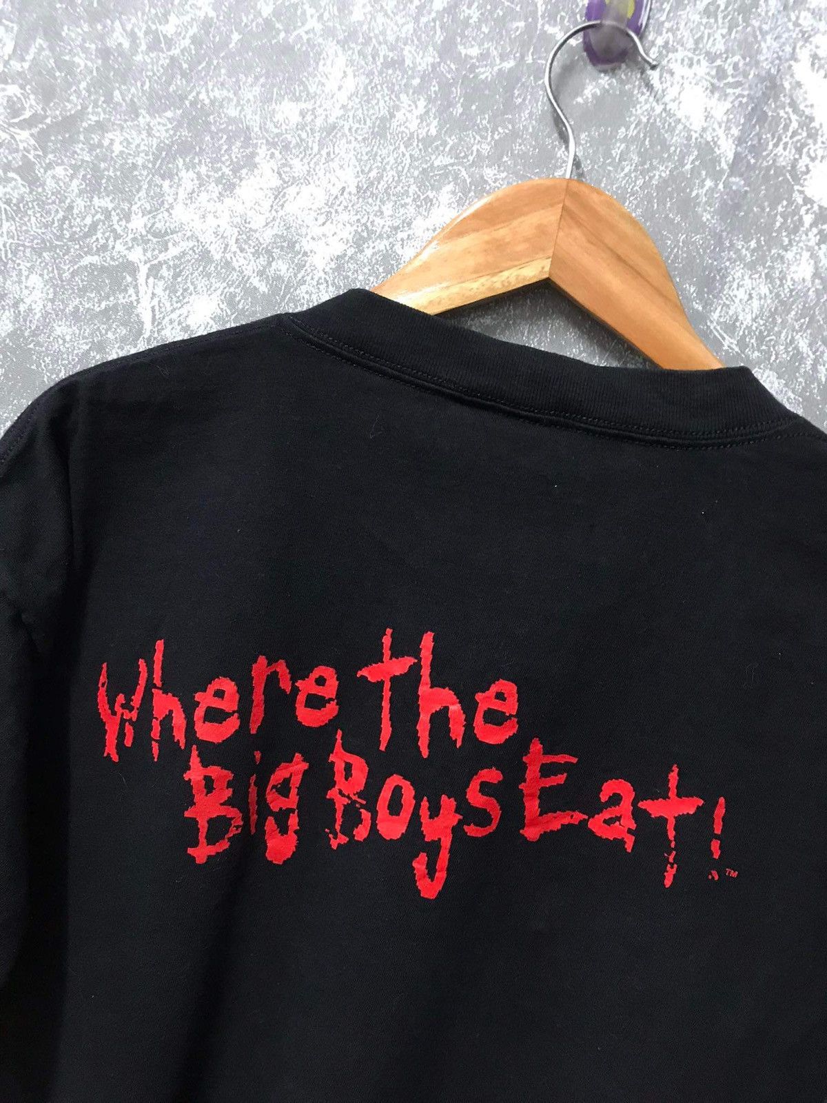 Vintage × WCW/nWo × WWE Vintage90s WCW Nitro Grill Las Vegas T-shirt Size US XL / EU 56 / 4 - 6 Thumbnail