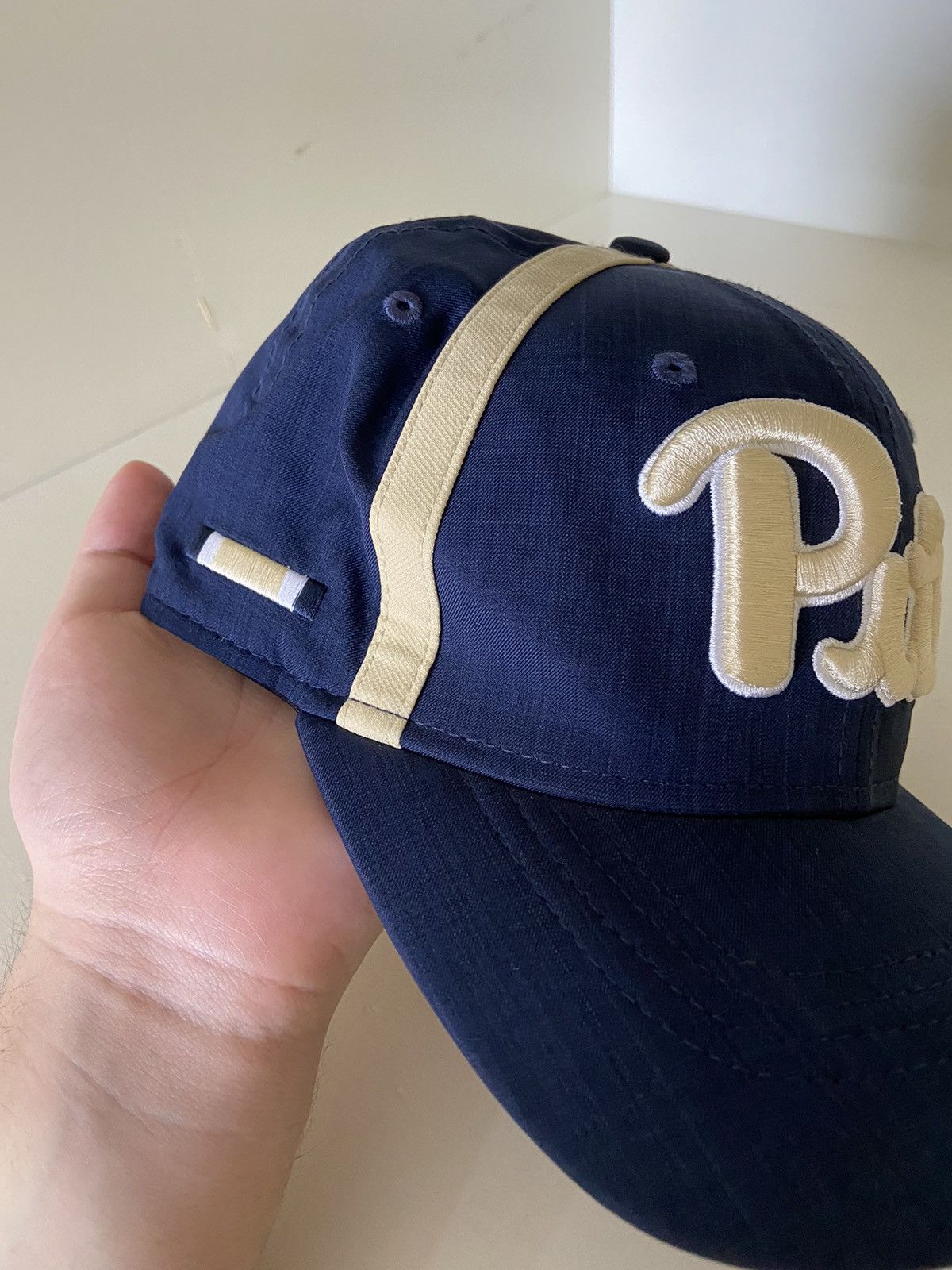 Nike Vintage Nike Pittsburgh Panthers Classic DriFit Snapback Hat Size ONE SIZE - 6 Thumbnail