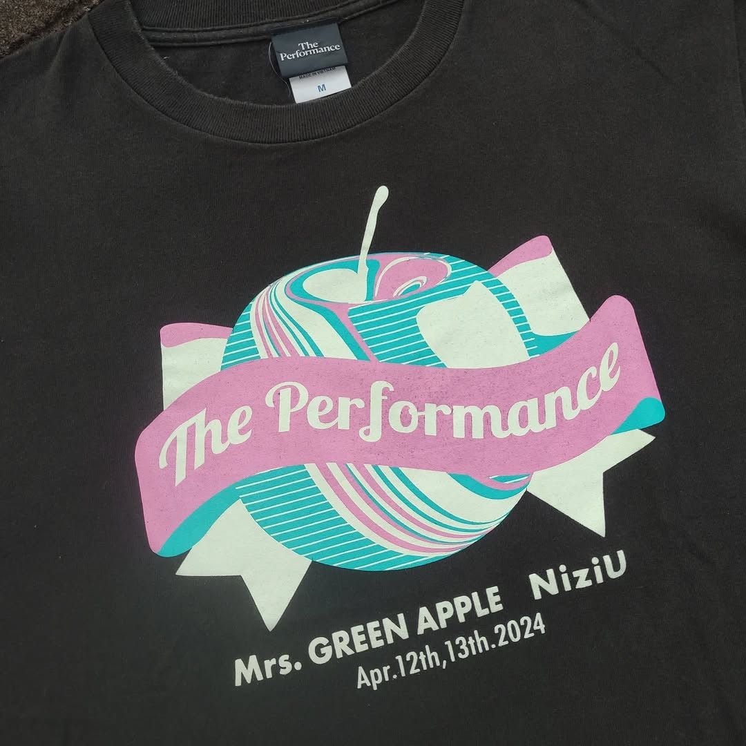 Band Tees Mrs. Green Apple x Niziu Live 2024 Japan Band Tee Size US M / EU 48-50 / 2 - 2 Thumbnail