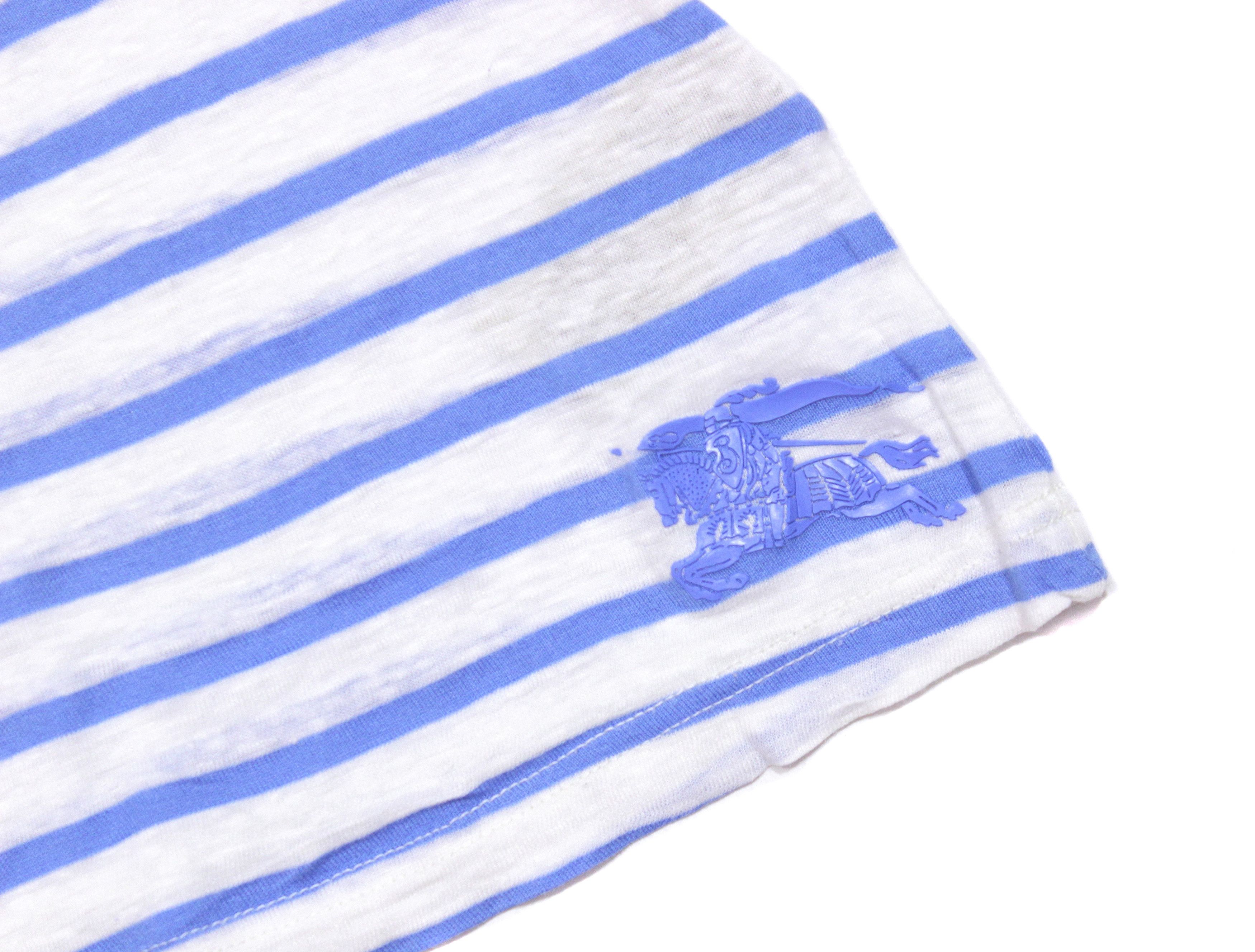 Burberry Brit Logo Striped T-Shirt Size S / US 4 / IT 40 - 4 Thumbnail