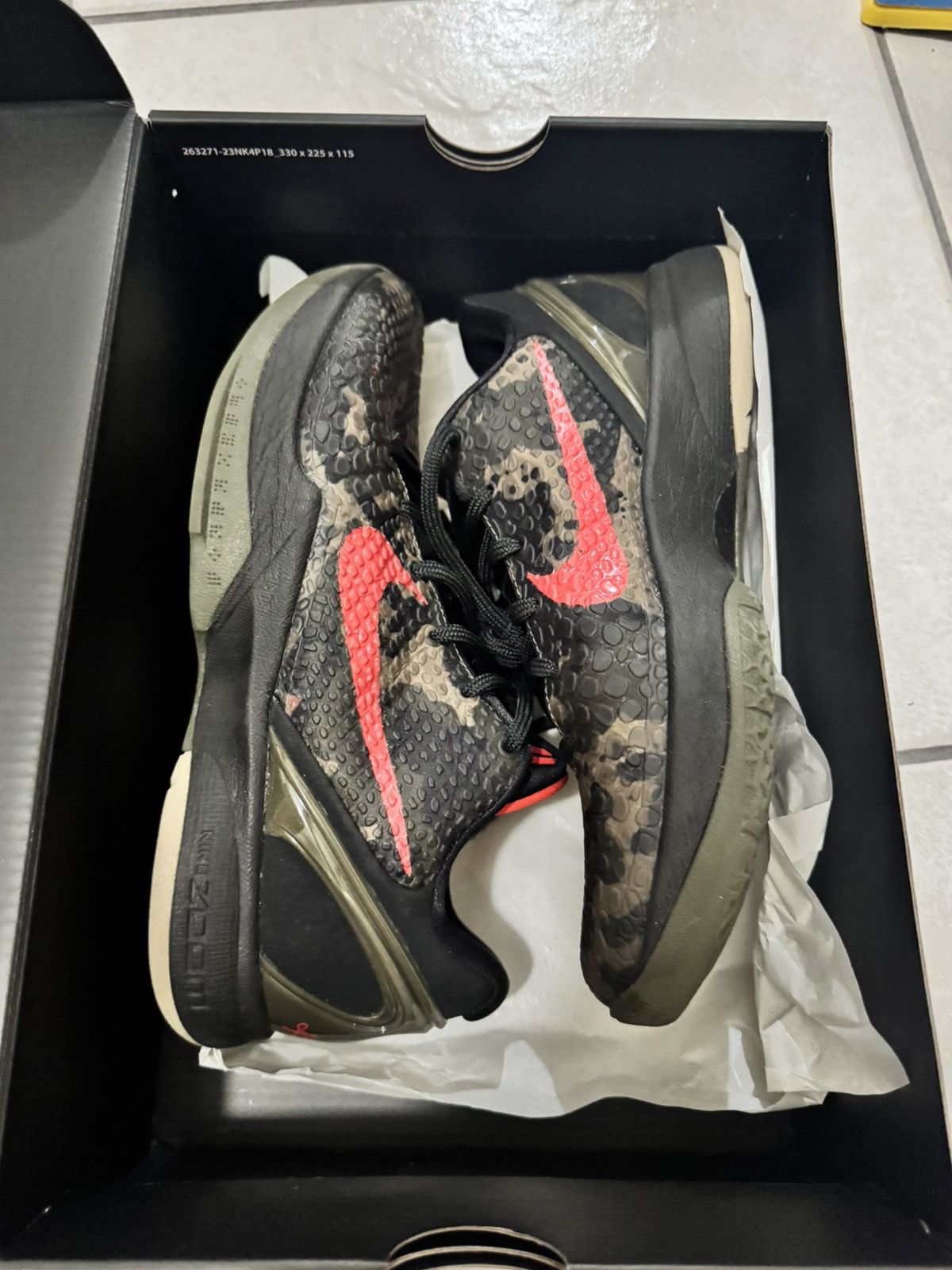 Nike KOBE VI PROTRO - Italian Camo Size US 7.5 / EU 40-41 - 1 Thumbnail