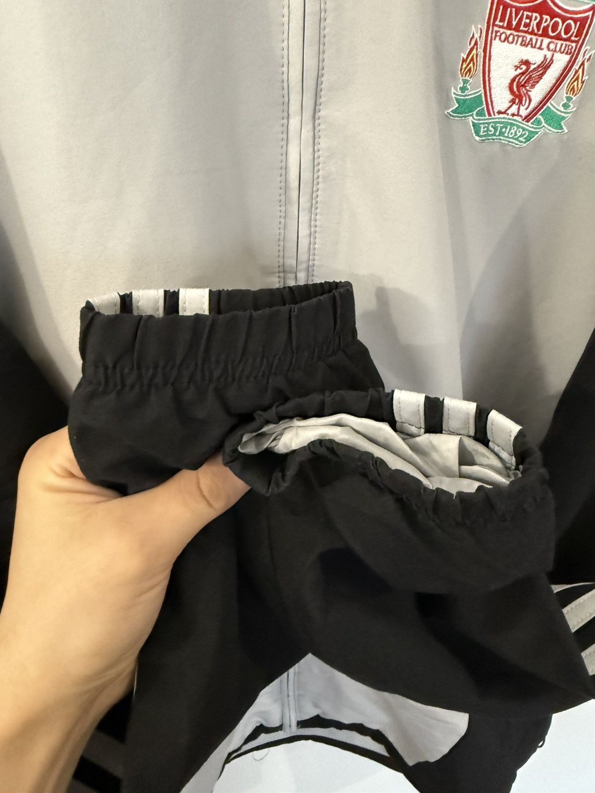 Adidas Vintage Adidas Liverpool FC 2008/2009Track Jacket Size US L / EU 52-54 / 3 - 9 Thumbnail