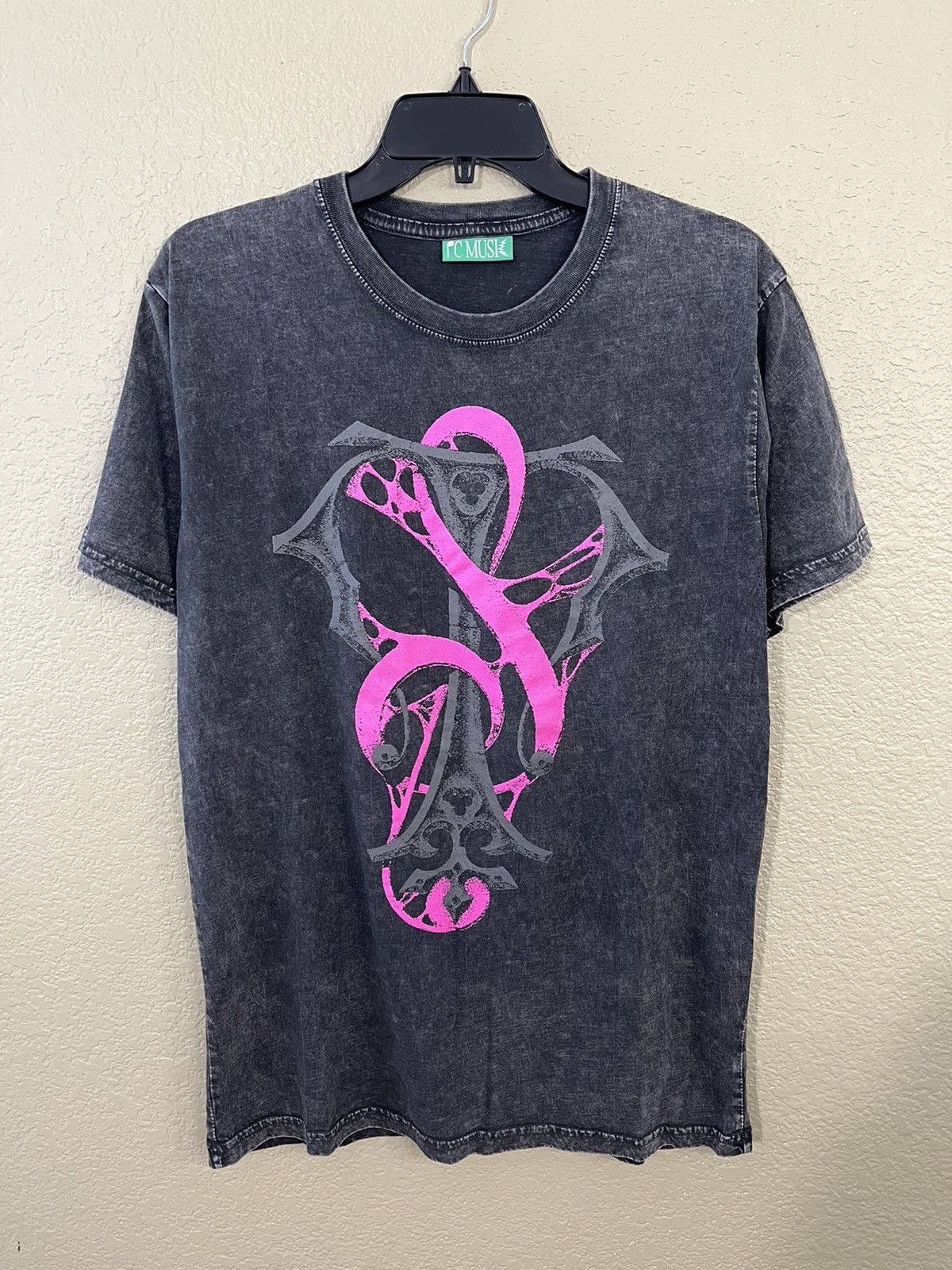 Band Tees Thy Slaughter - Soft Rock Monogram T-Shirt Medium AG Cook Size US M / EU 48-50 / 2 - 1 Thumbnail